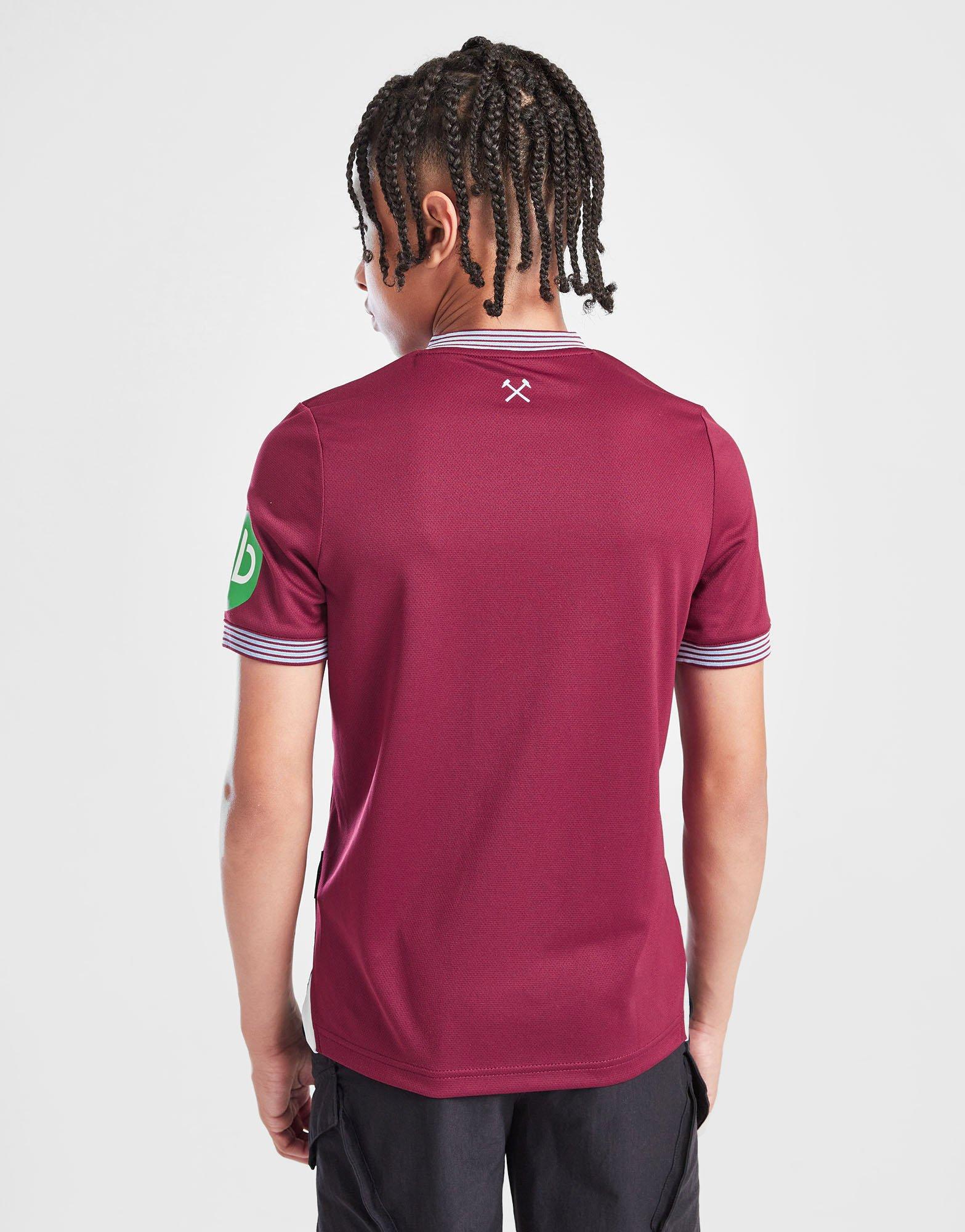 Umbro Maillot domicile West Ham United FC 2025/26 Junior