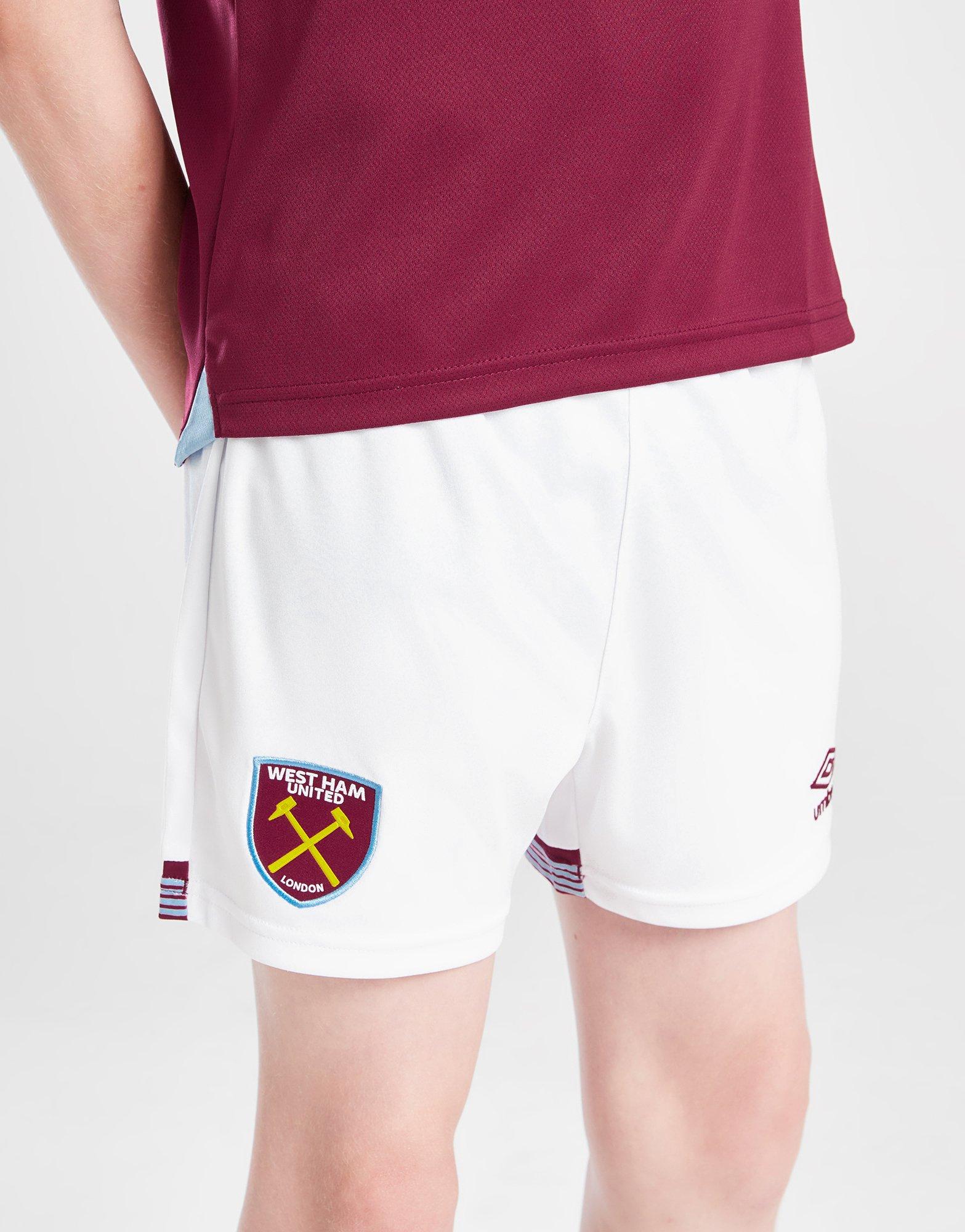 Umbro West Ham United FC 2025/26 Home Shorts Junior