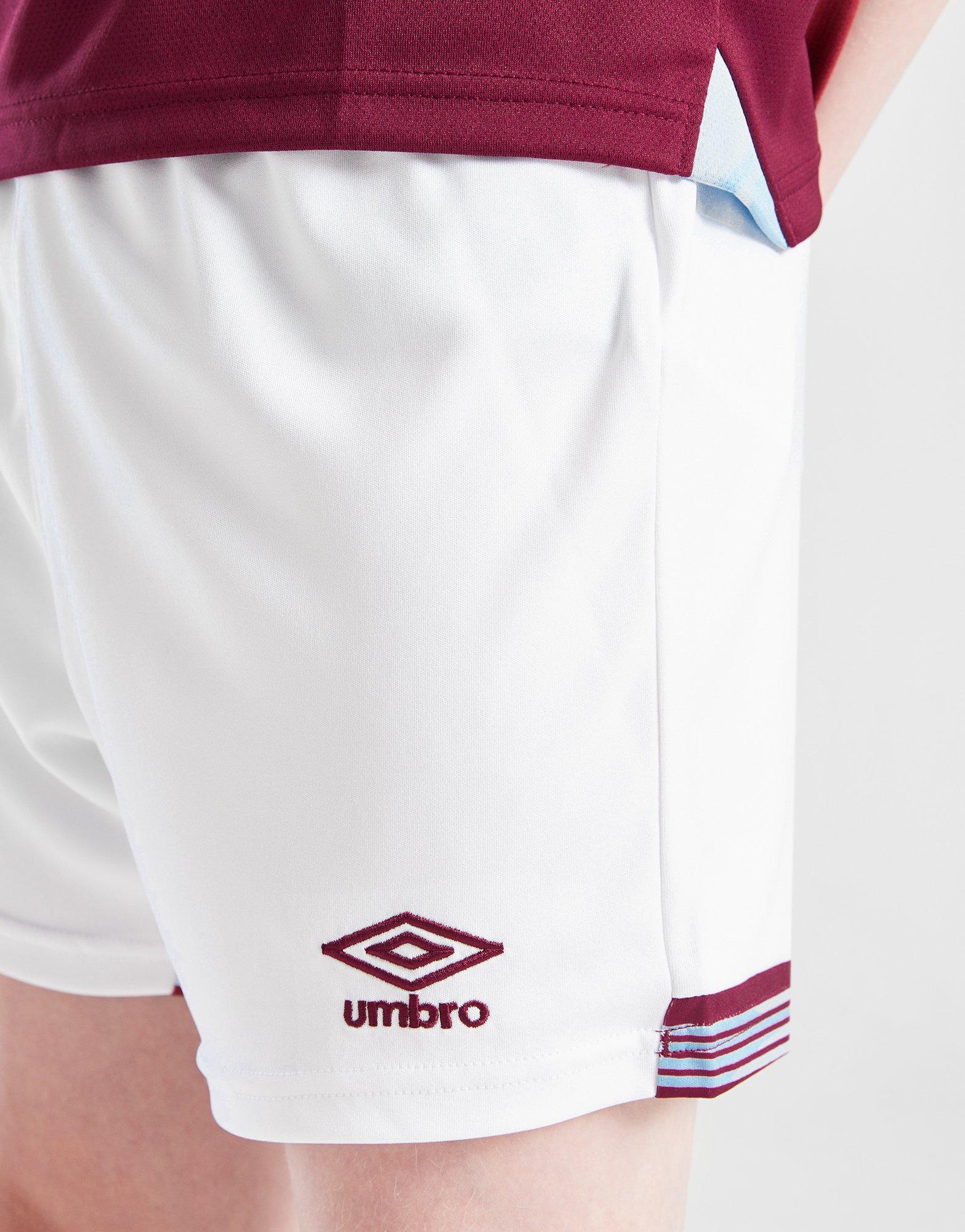 Umbro West Ham United FC 2025/26 Home Shorts Junior