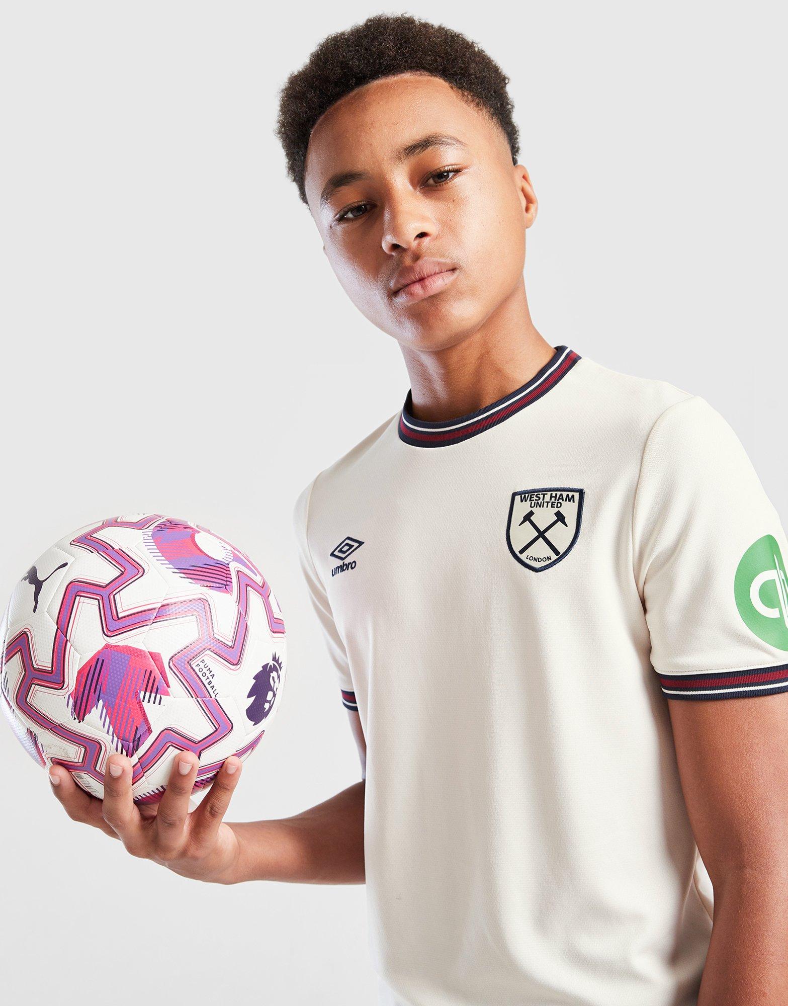 Umbro West Ham United FC 2025/26 Away Shirt Junior