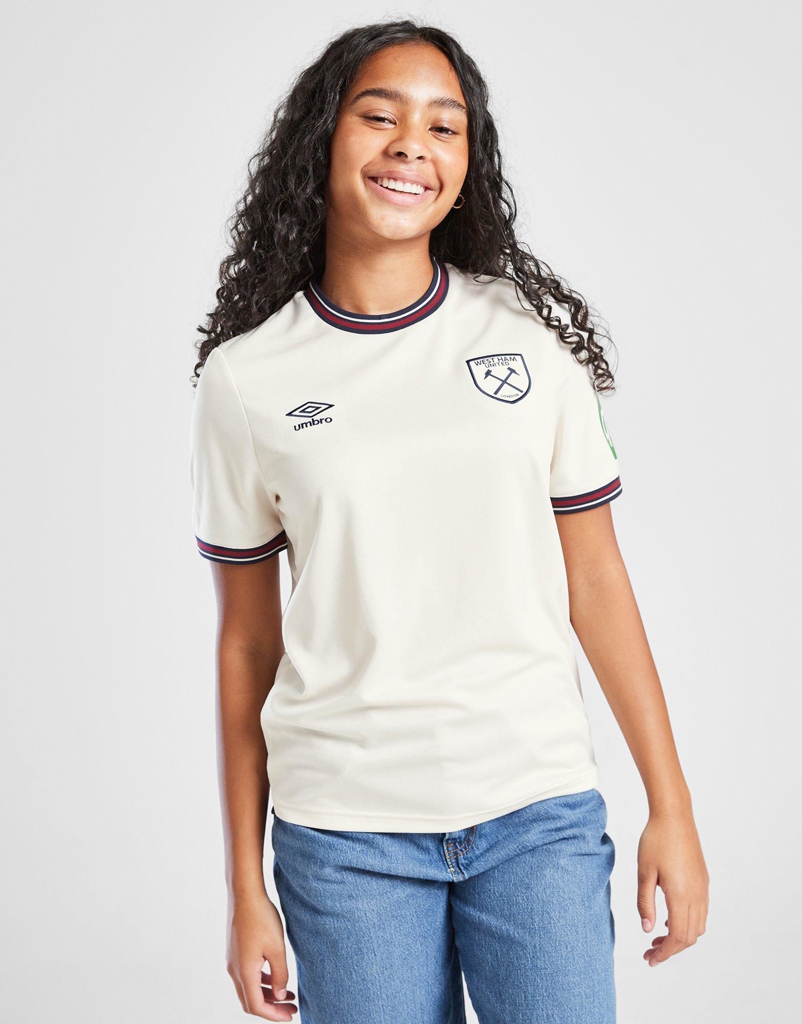 Umbro West Ham United FC 2025/26 Away Shirt Junior