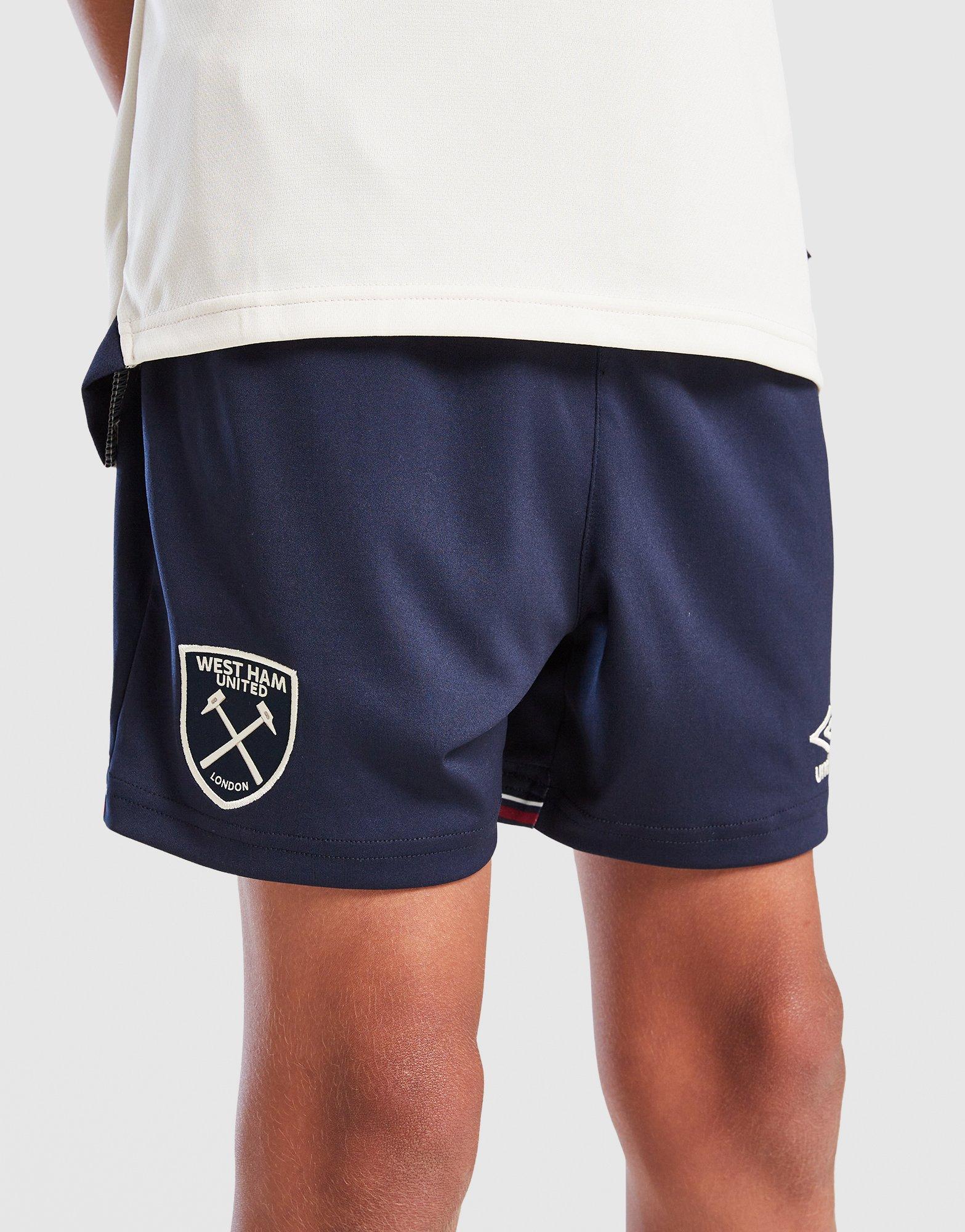 Umbro Short extérieur West Ham United 2025/26 Junior