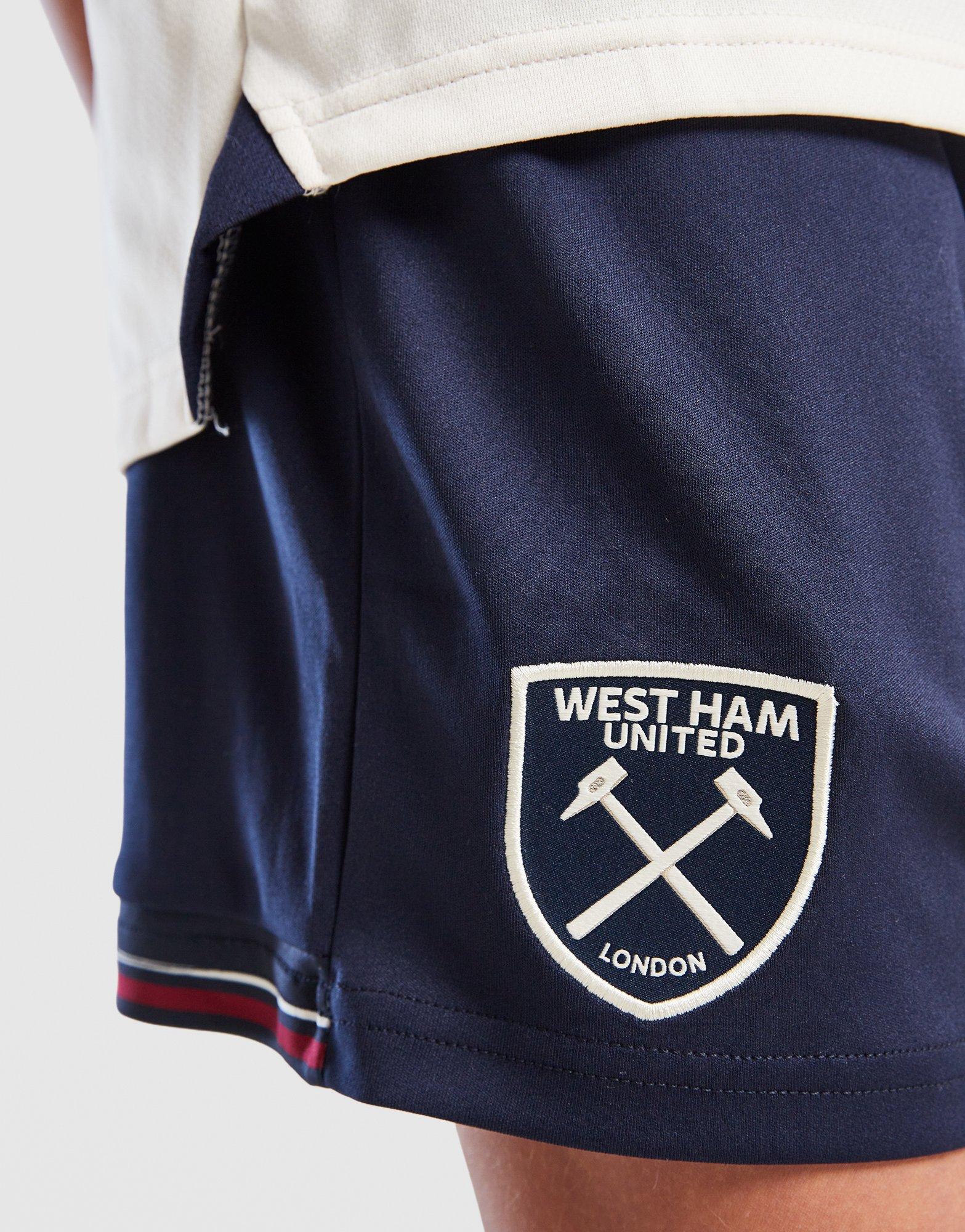 Umbro Short extérieur West Ham United 2025/26 Junior