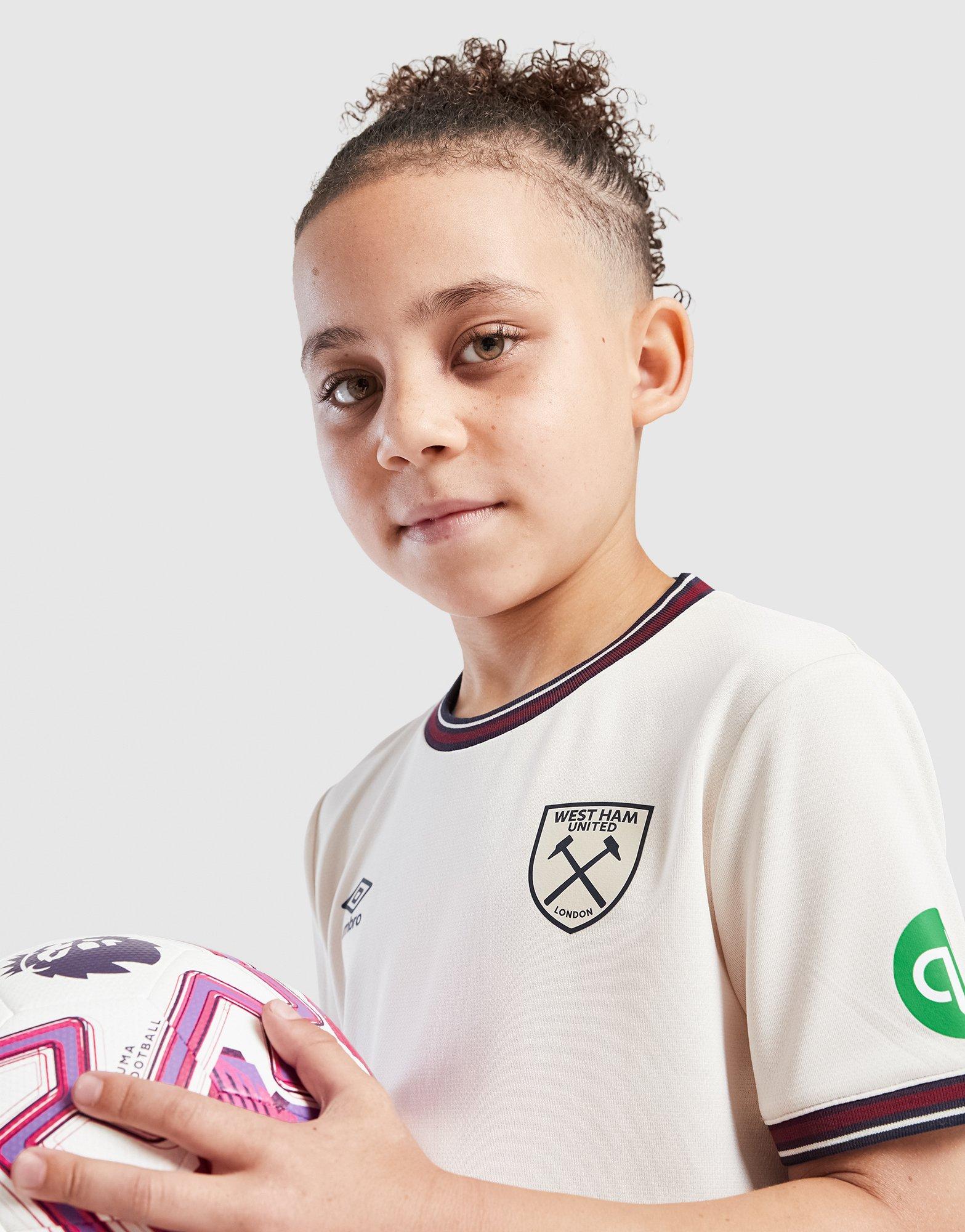 Umbro West Ham United FC 2025/26 Away Kit Infant