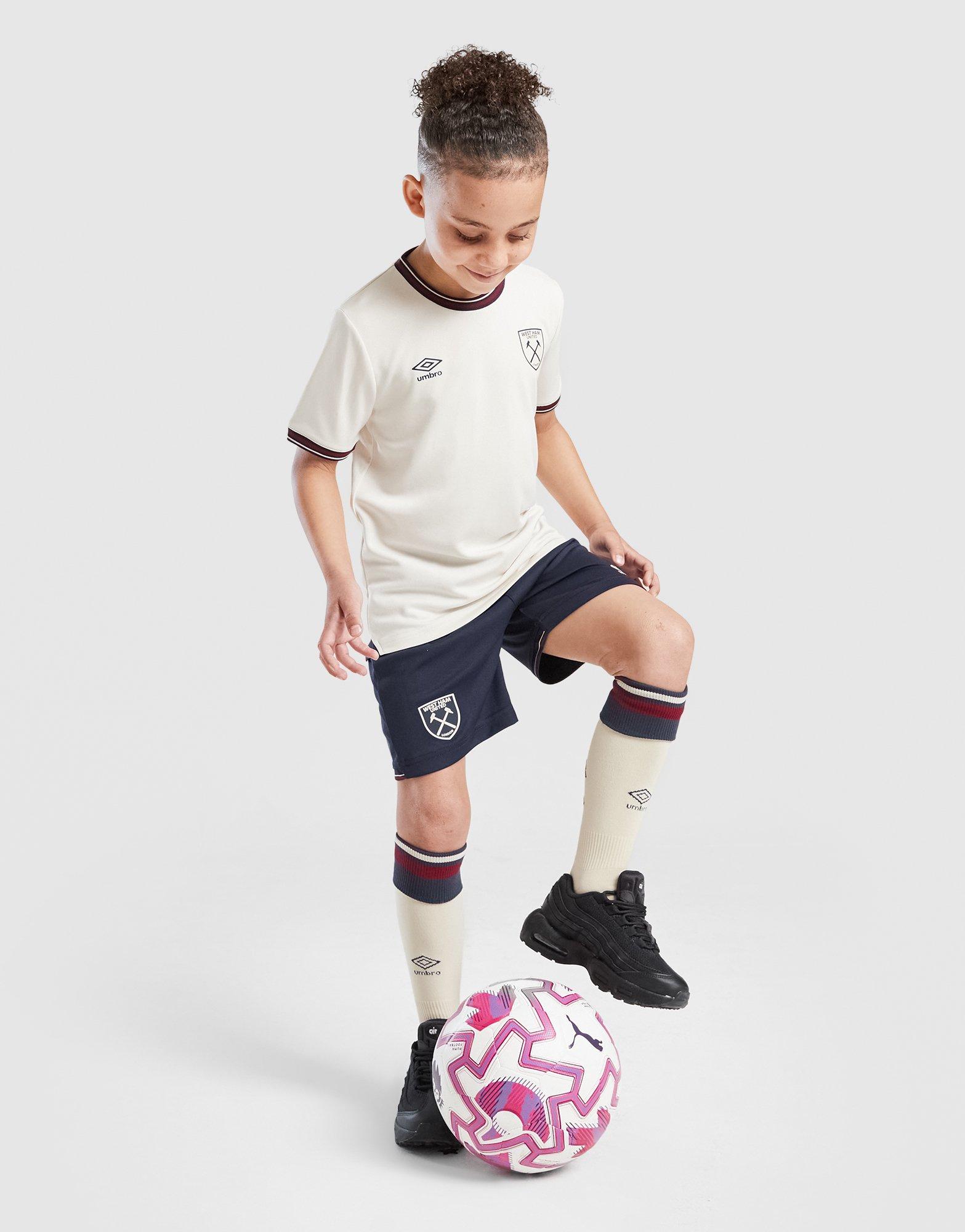 Umbro West Ham United FC 2025/26 Away Kit Infant