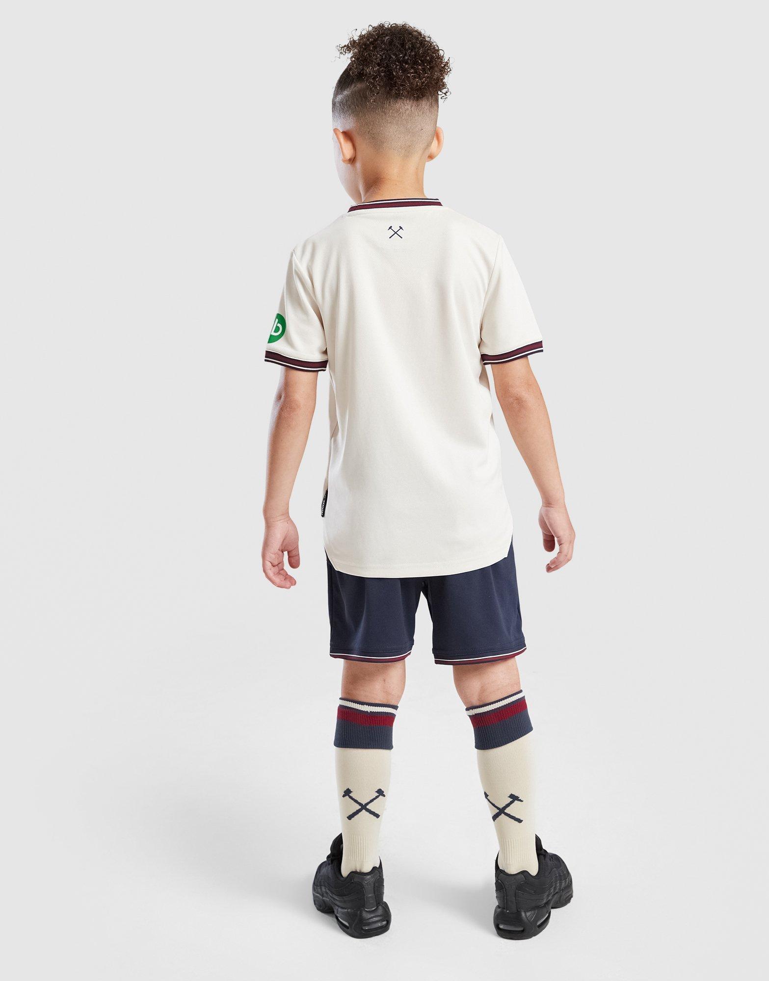 Umbro West Ham United FC 2025/26 Away Kit Infant