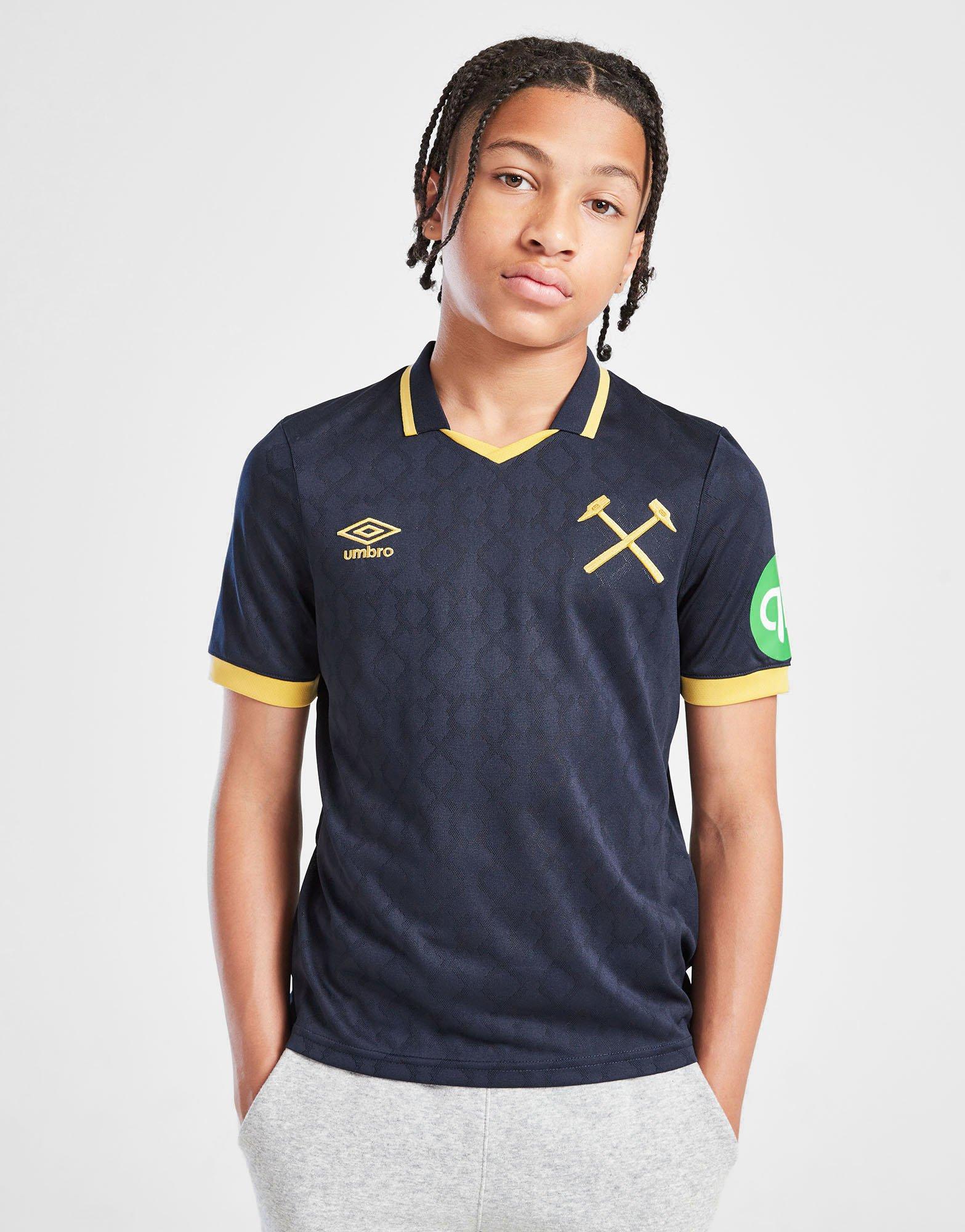 Umbro Maillot third West Ham United FC 2025/26 Junior
