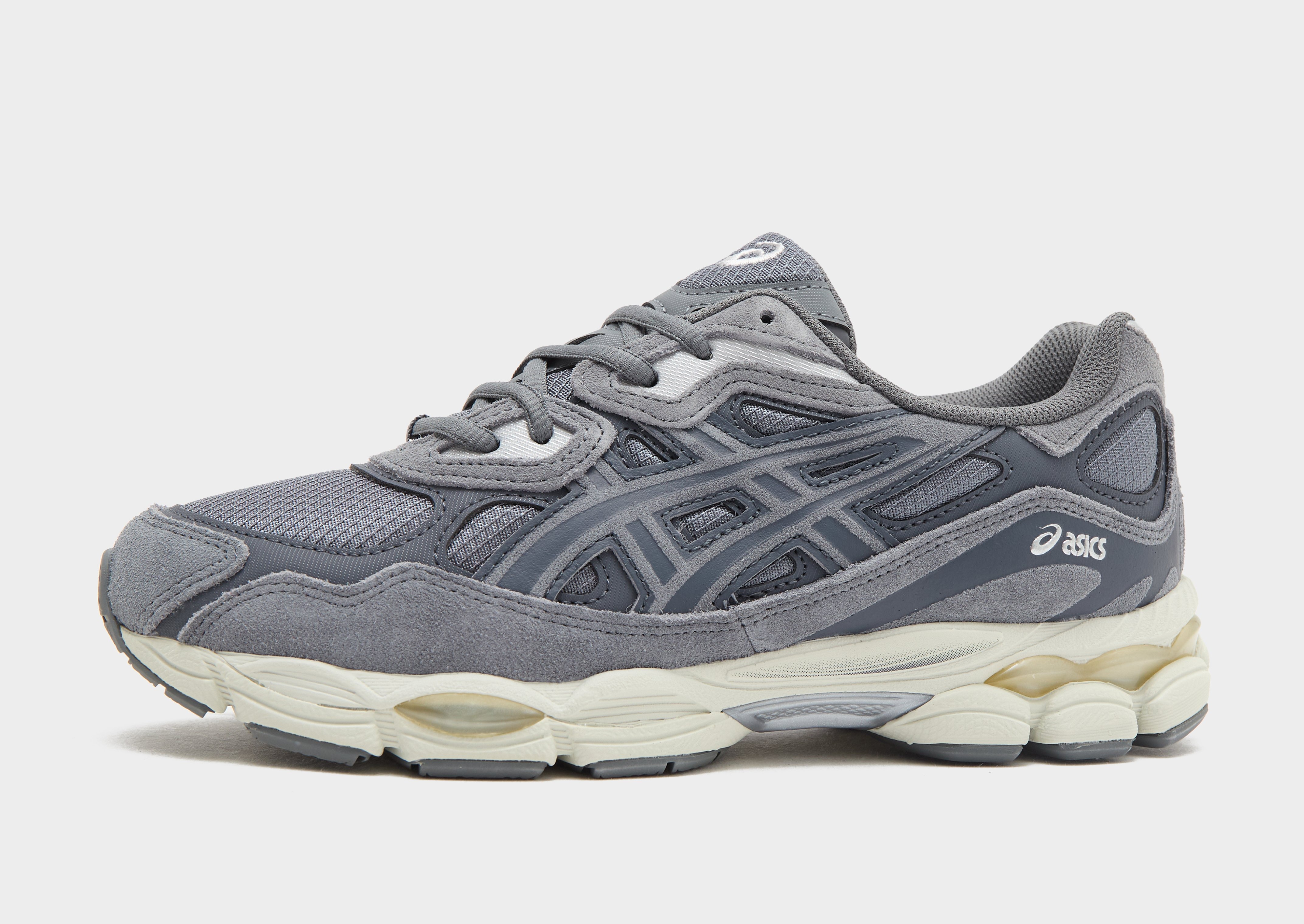 asics GEL-NYC steeple grey スニーカー　26cm Asics Gel Nyc Steeple Grey Cream - RUKUS
