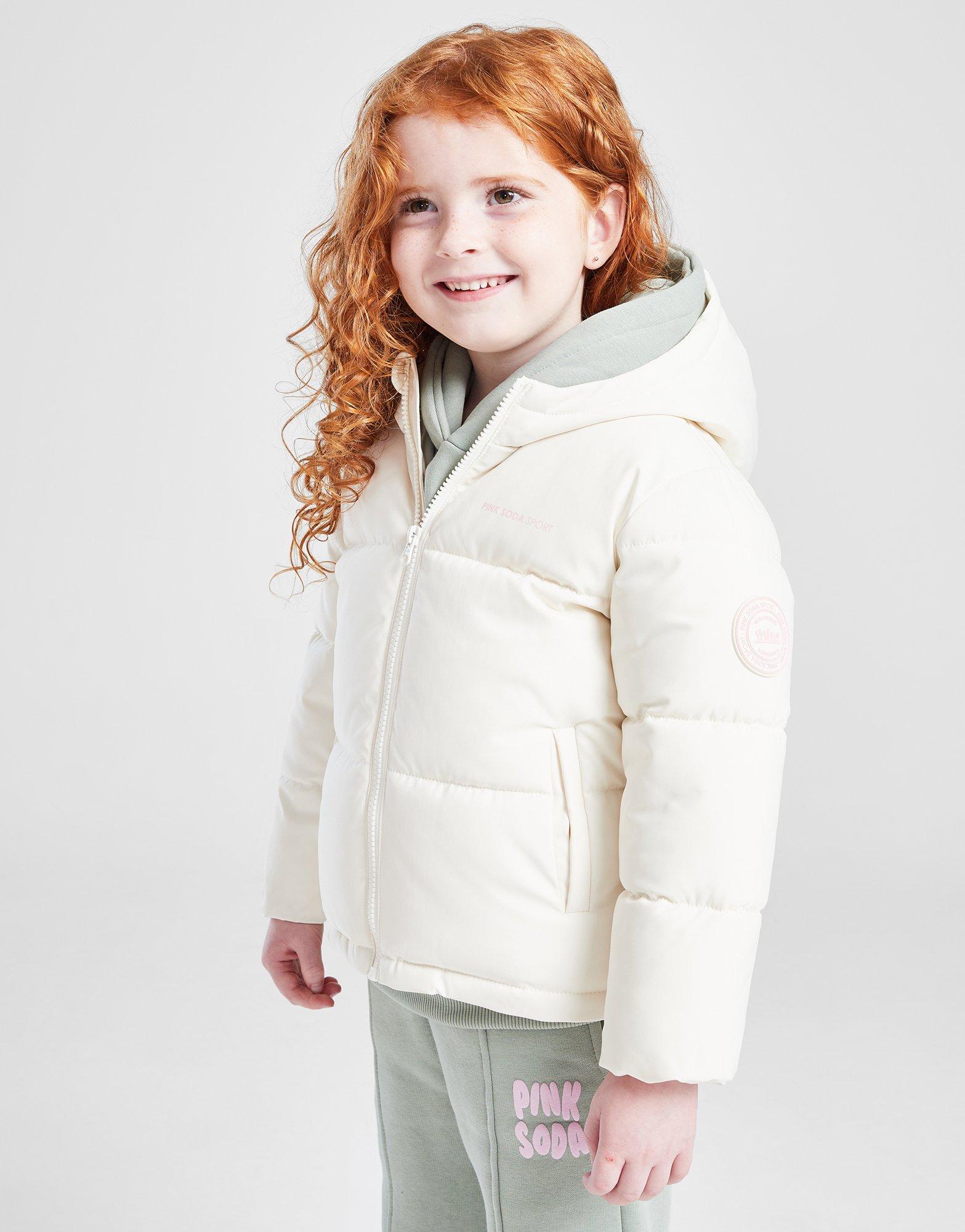 Pink Soda Sport Girls' Dash Jacket Children