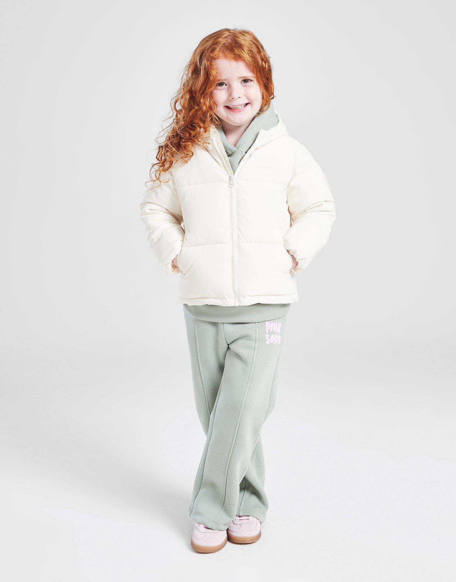 Pink Soda Sport Girls' Dash Jacket Children