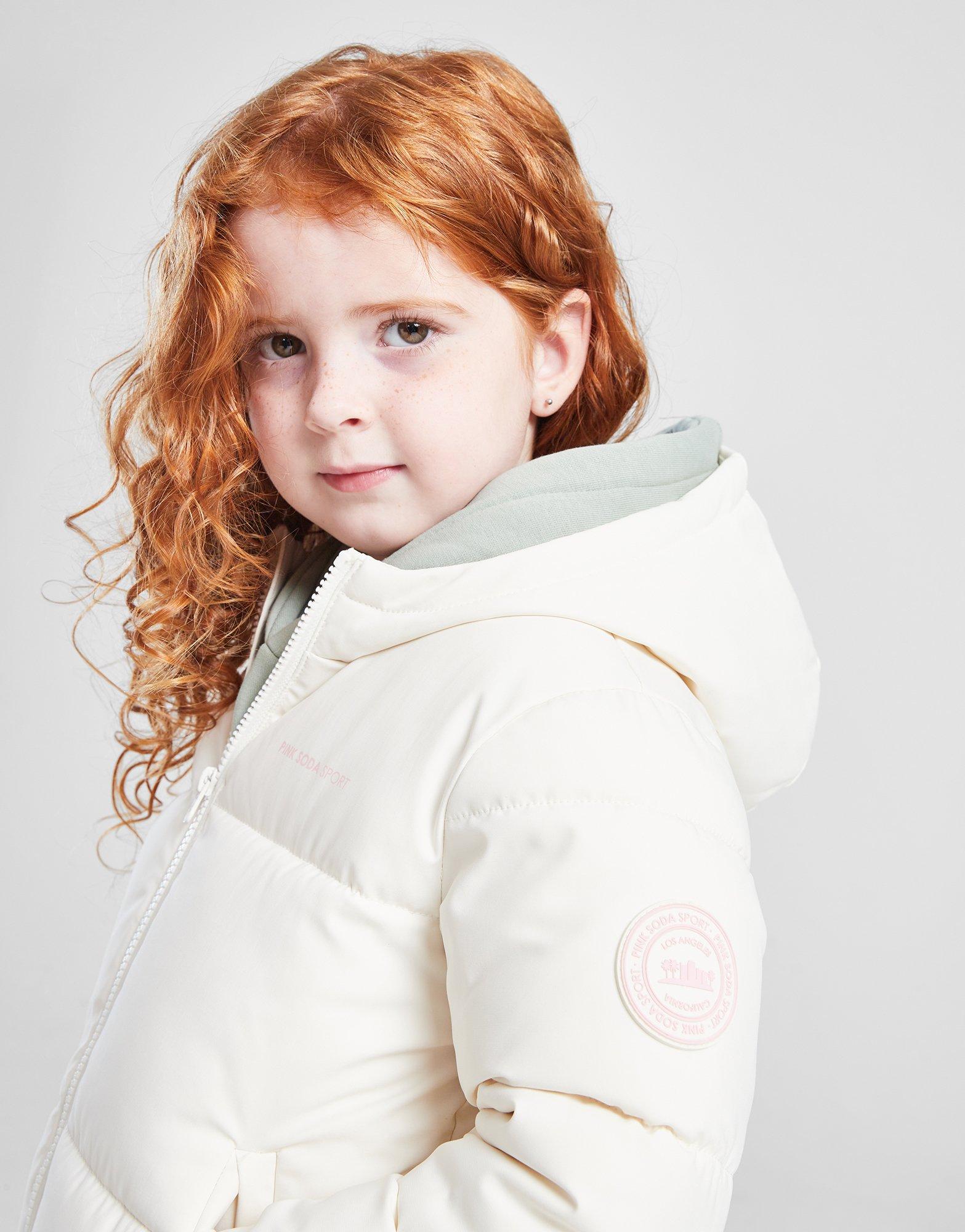 Pink Soda Sport Girls' Dash Jacket Children