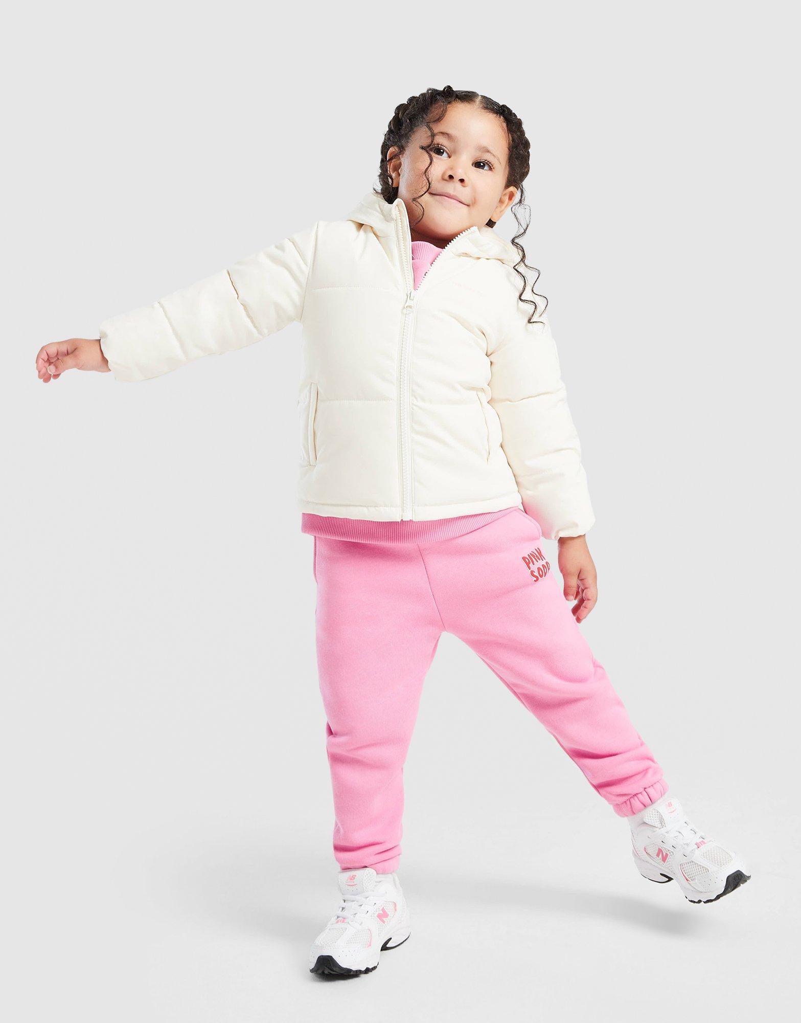 Pink Soda Sport Girls' Dash Jacket Infant