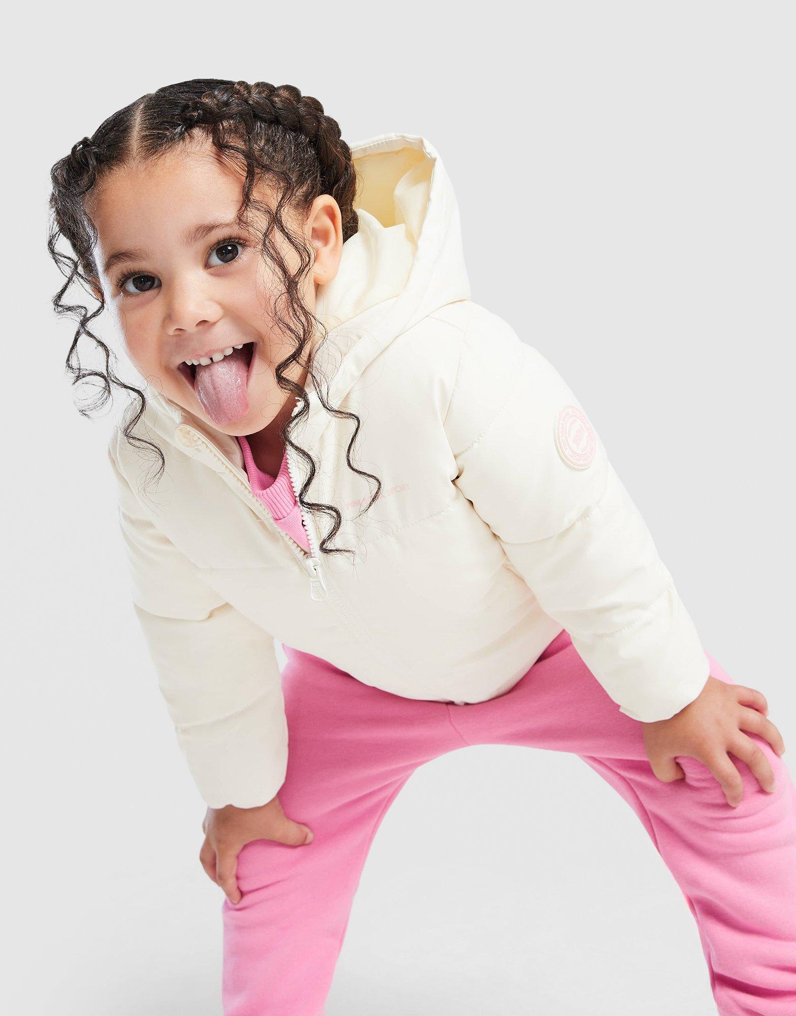 Pink Soda Sport Girls' Dash Jacket Infant