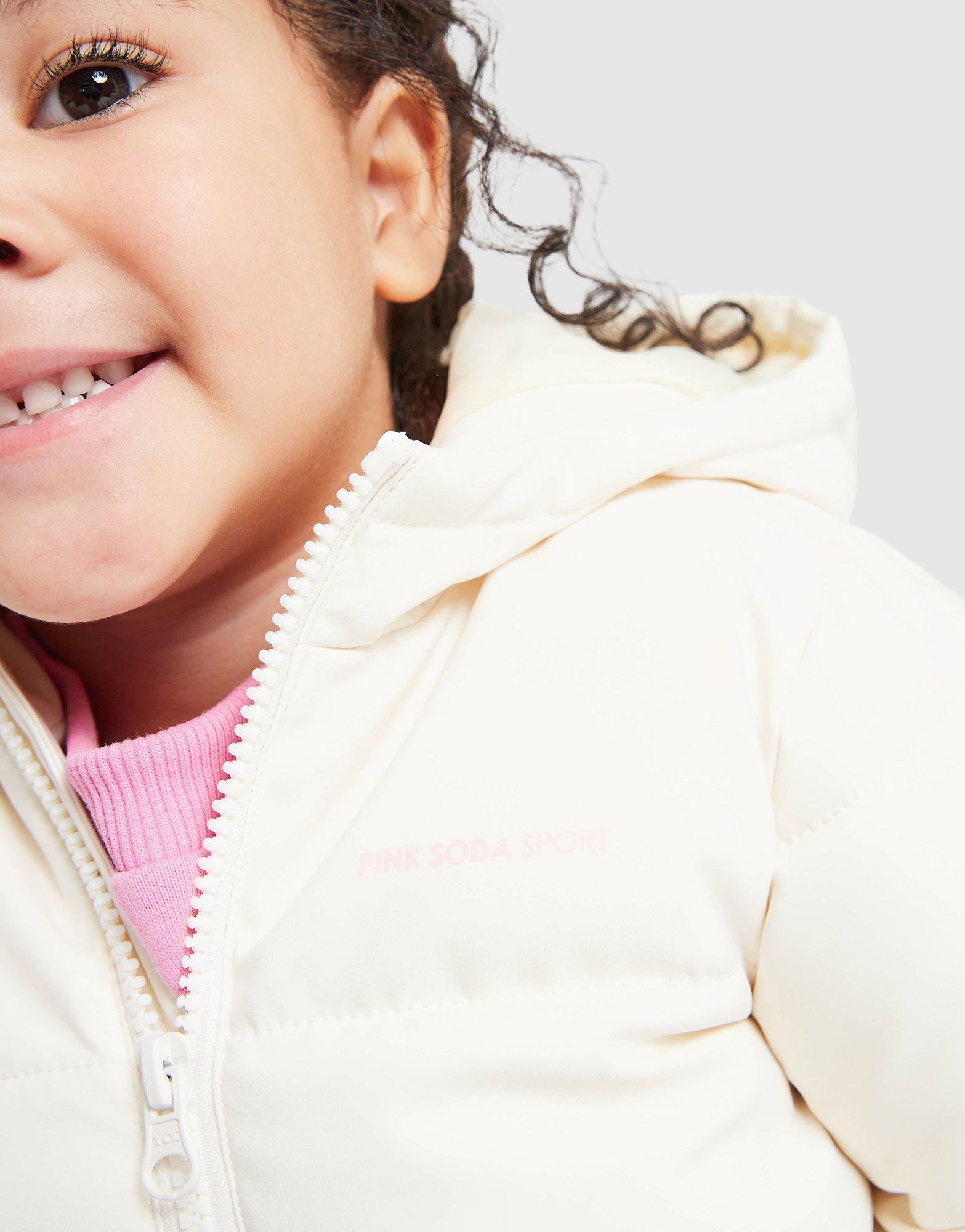 Pink Soda Sport Girls' Dash Jacket Infant