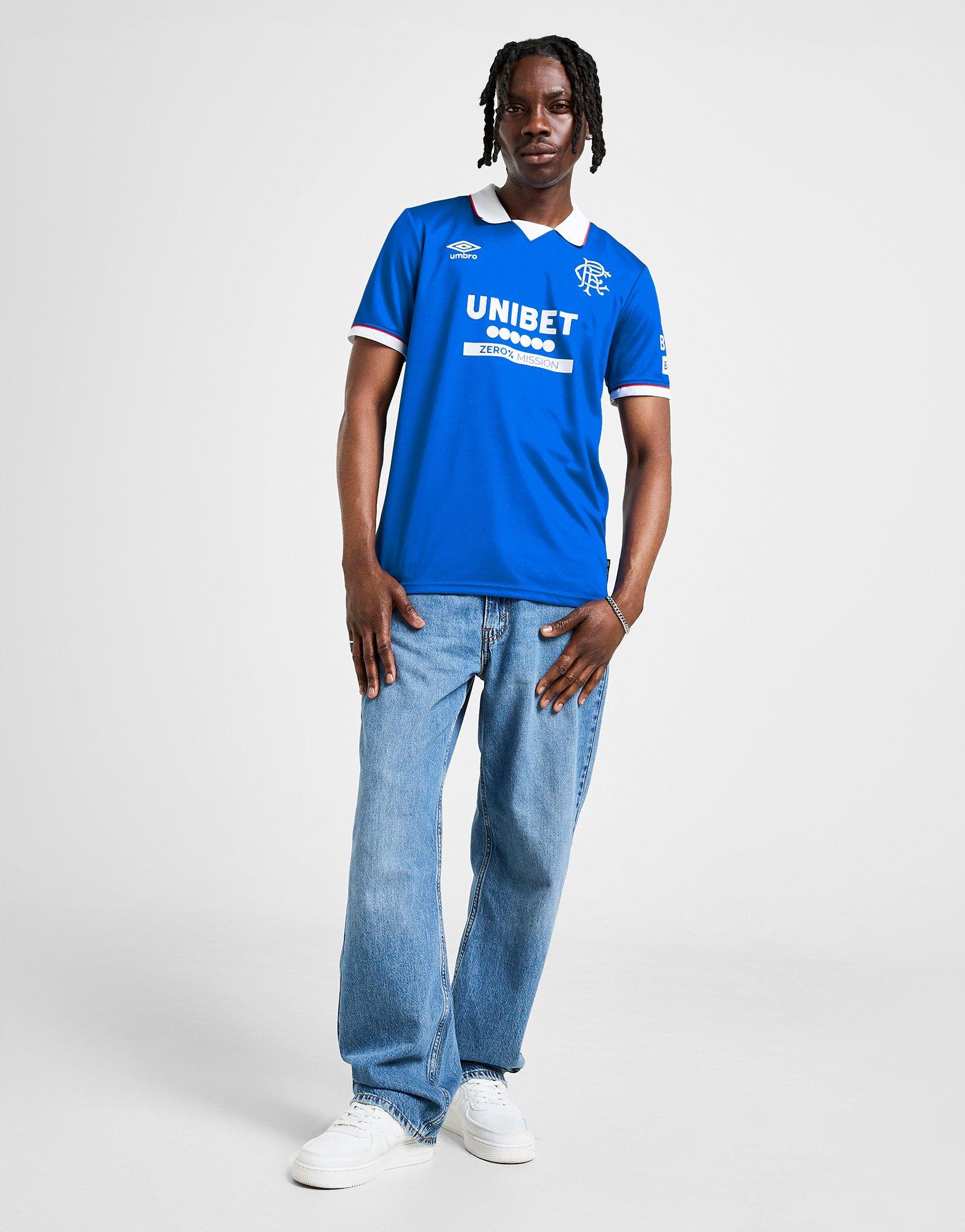 Umbro Rangers FC 2025/26 Home Shirt