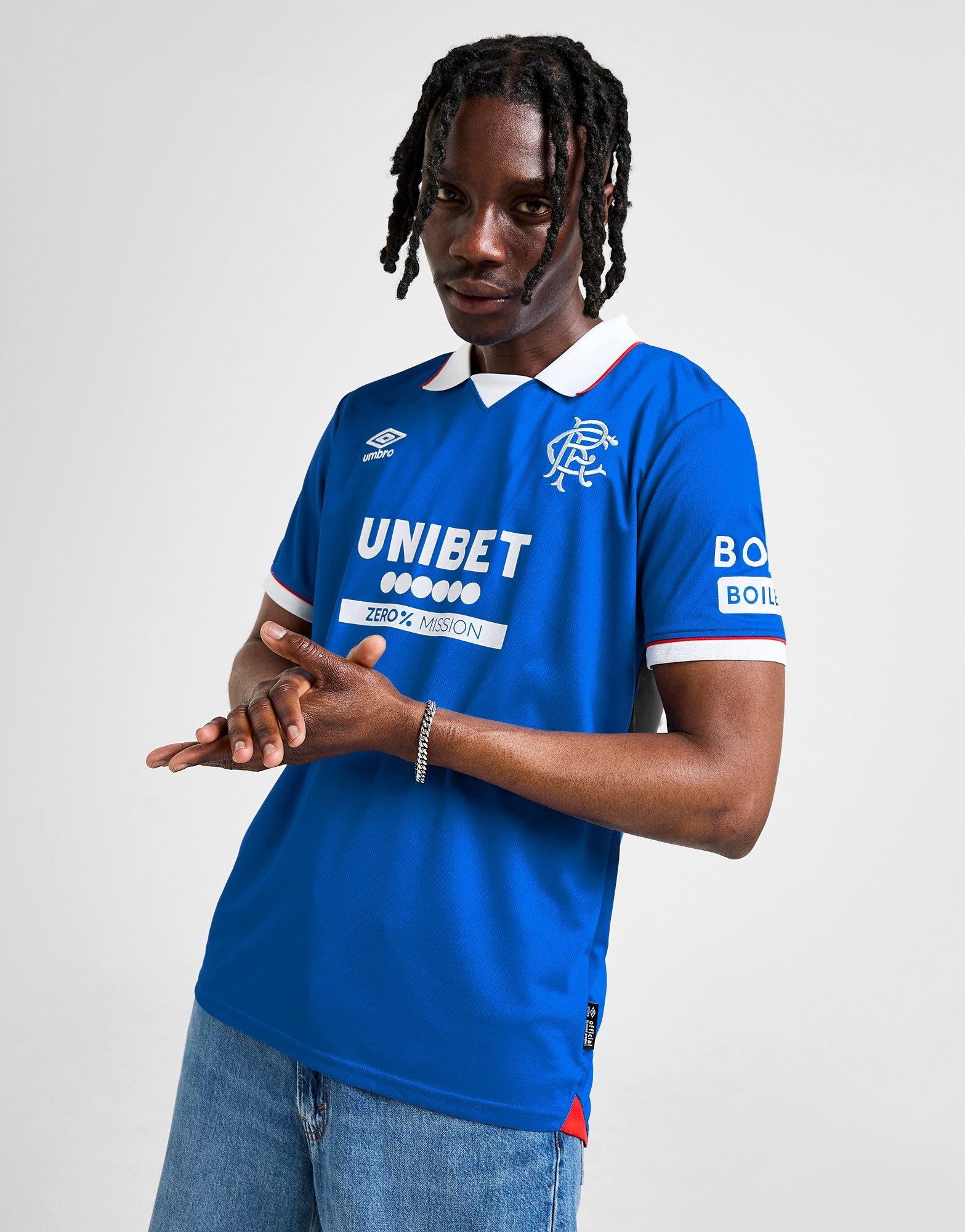 Umbro Maglia Home Rangers FC 2025/26