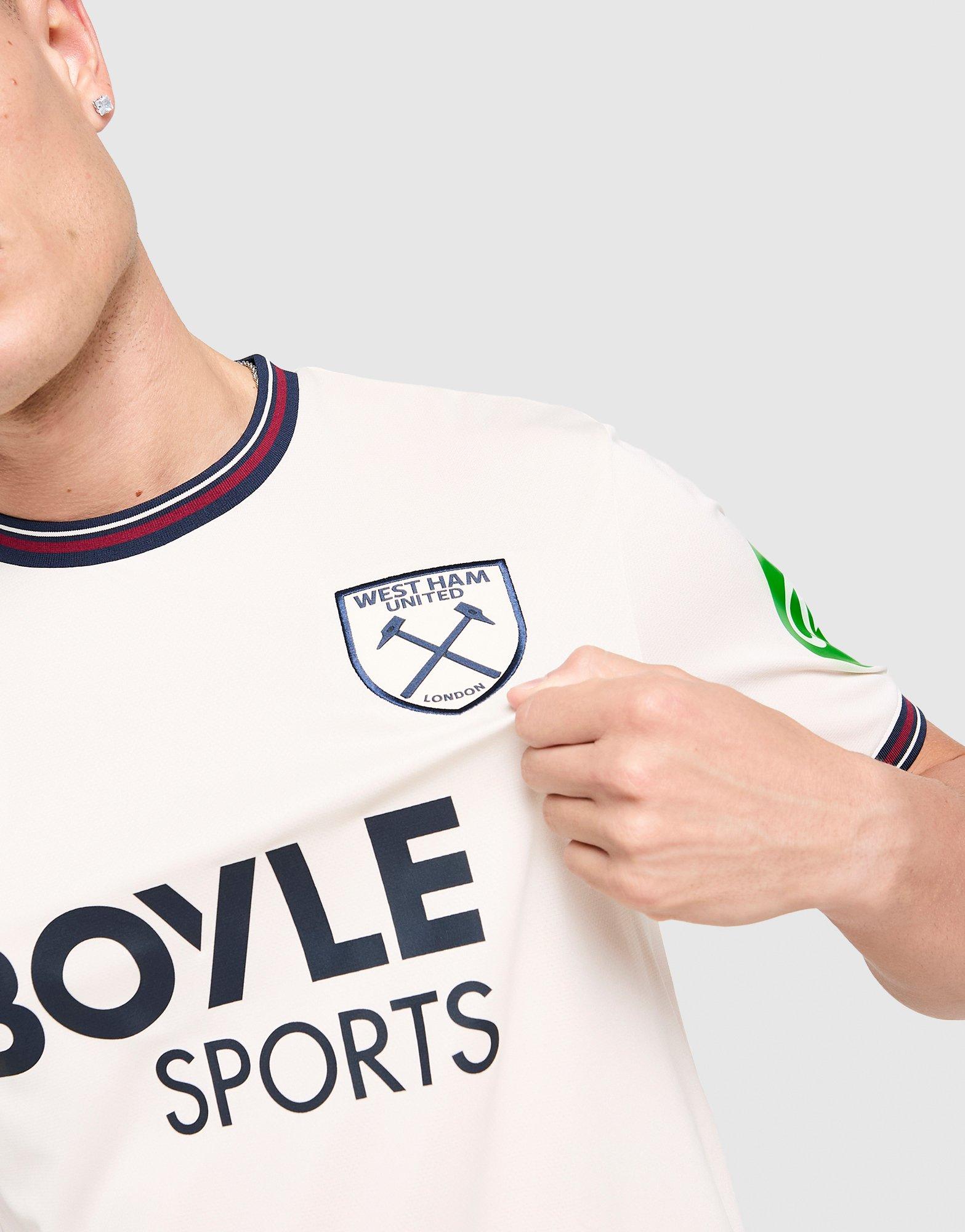 Umbro West Ham United FC 2025/26 Away Shirt
