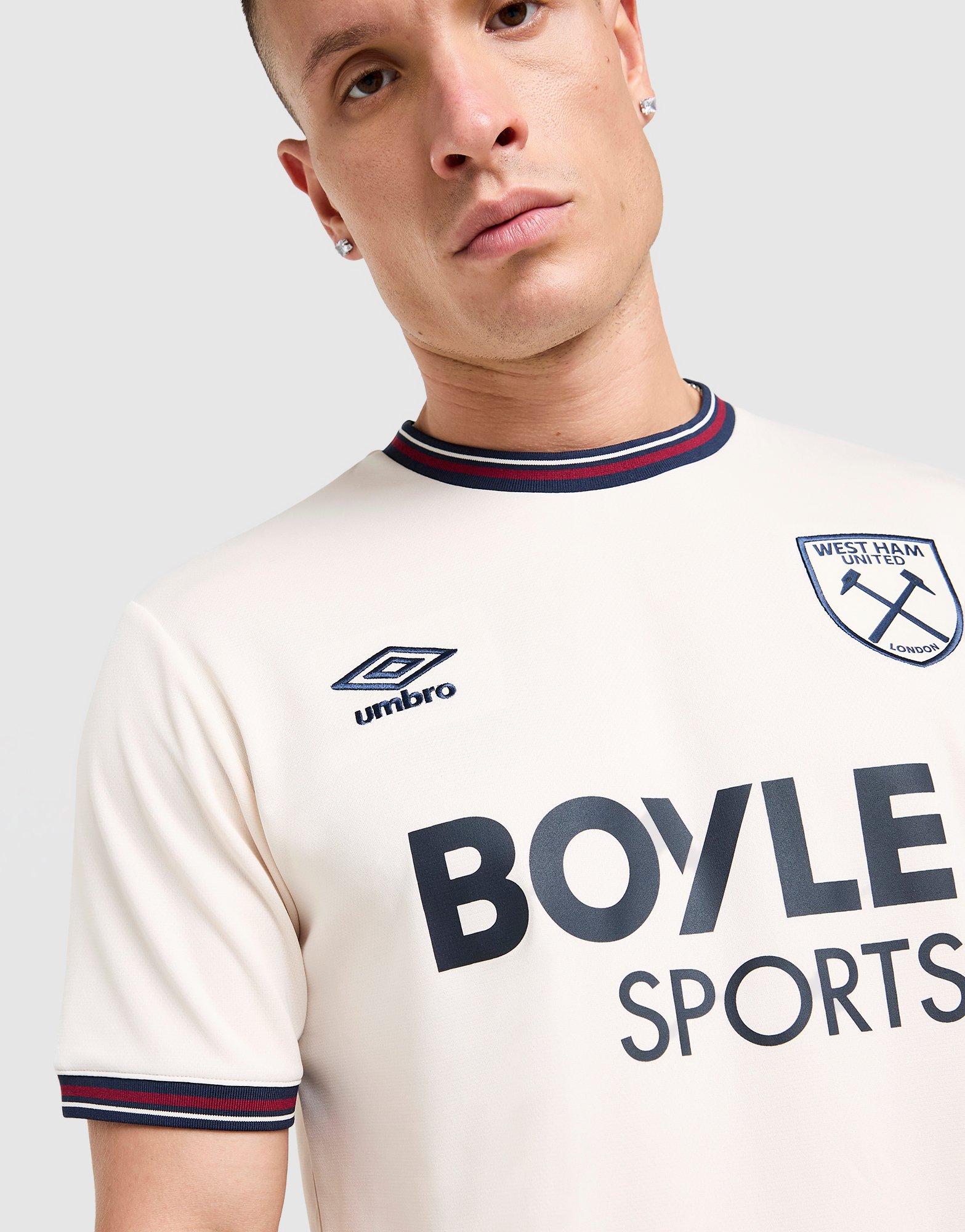 Umbro West Ham United FC 2025/26 Away Shirt