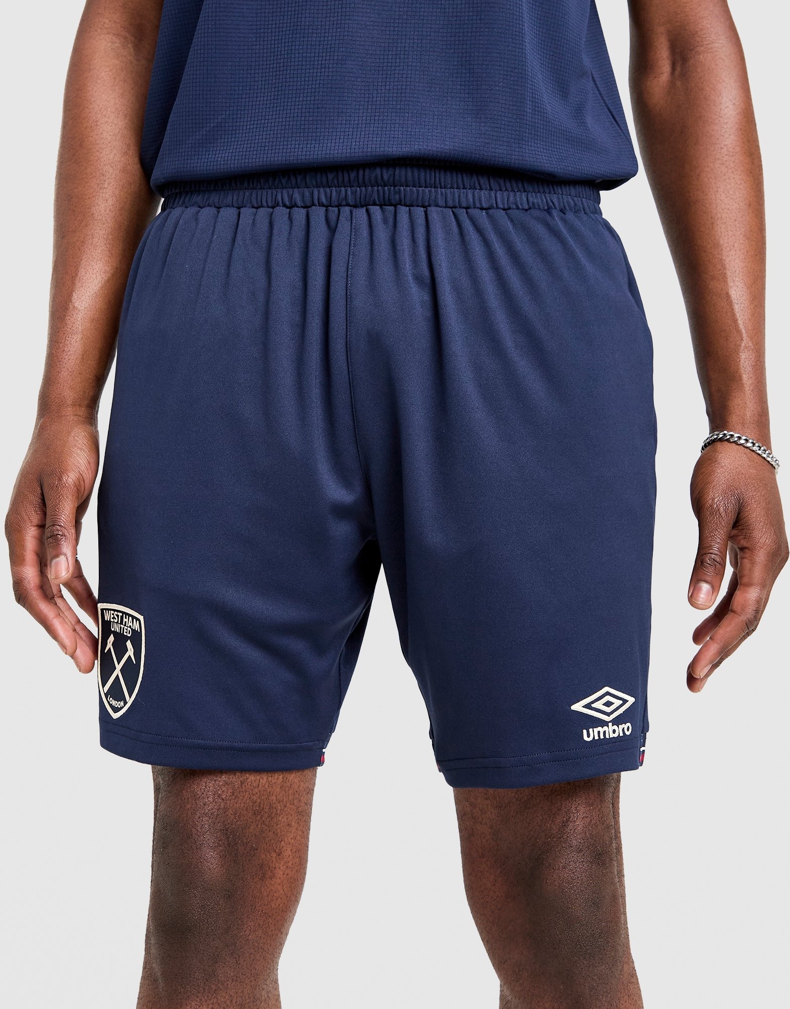Blue Umbro West Ham United FC 2025/26 Away Shorts JD Sports UK