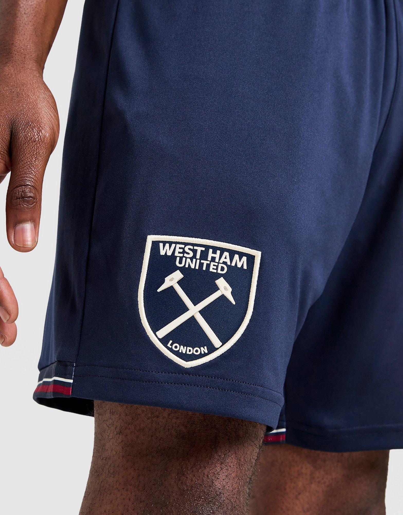 Umbro West Ham United FC 2025/26 Away Shorts
