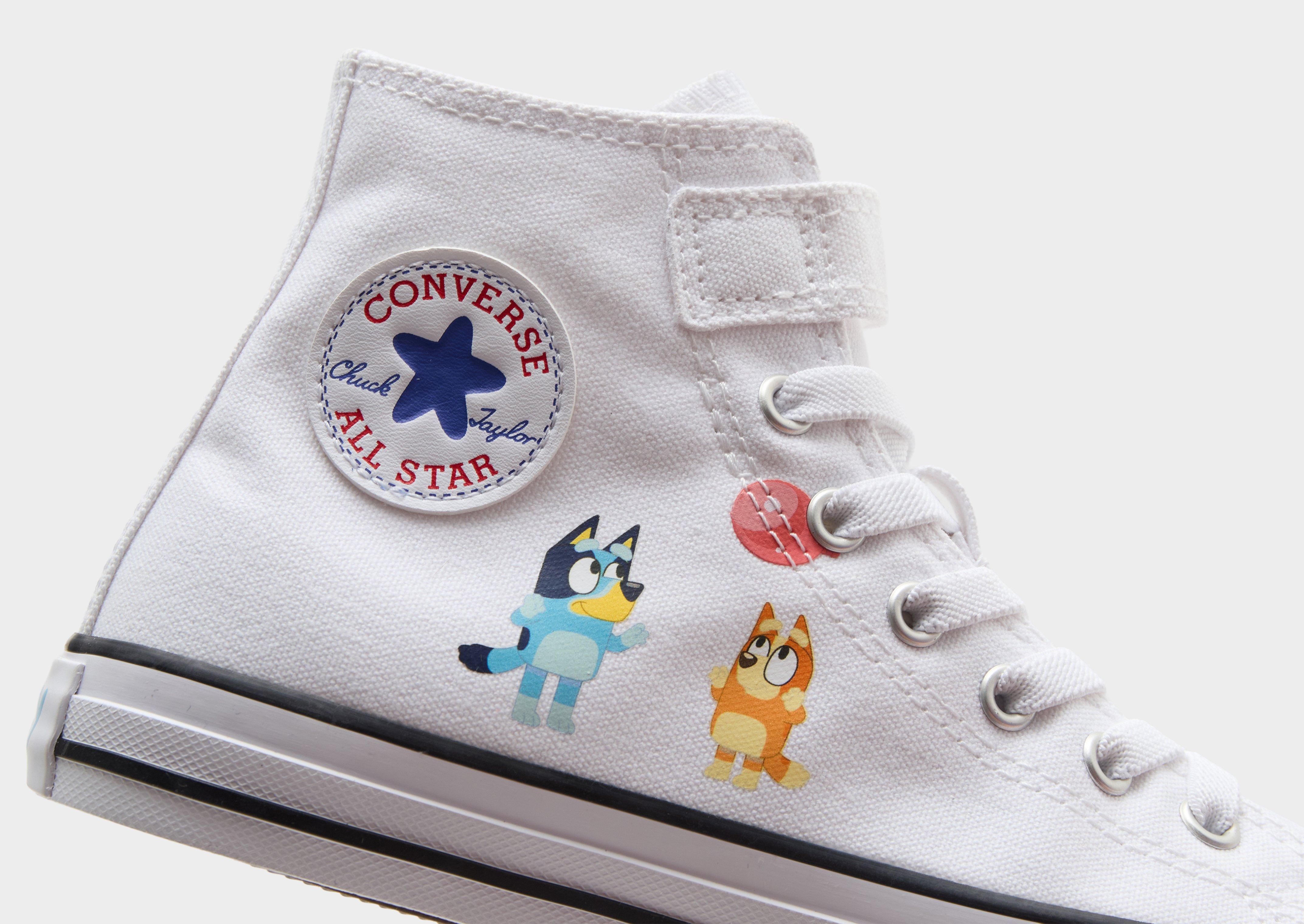 Converse Chuck Taylor All Star High Bluey Children
