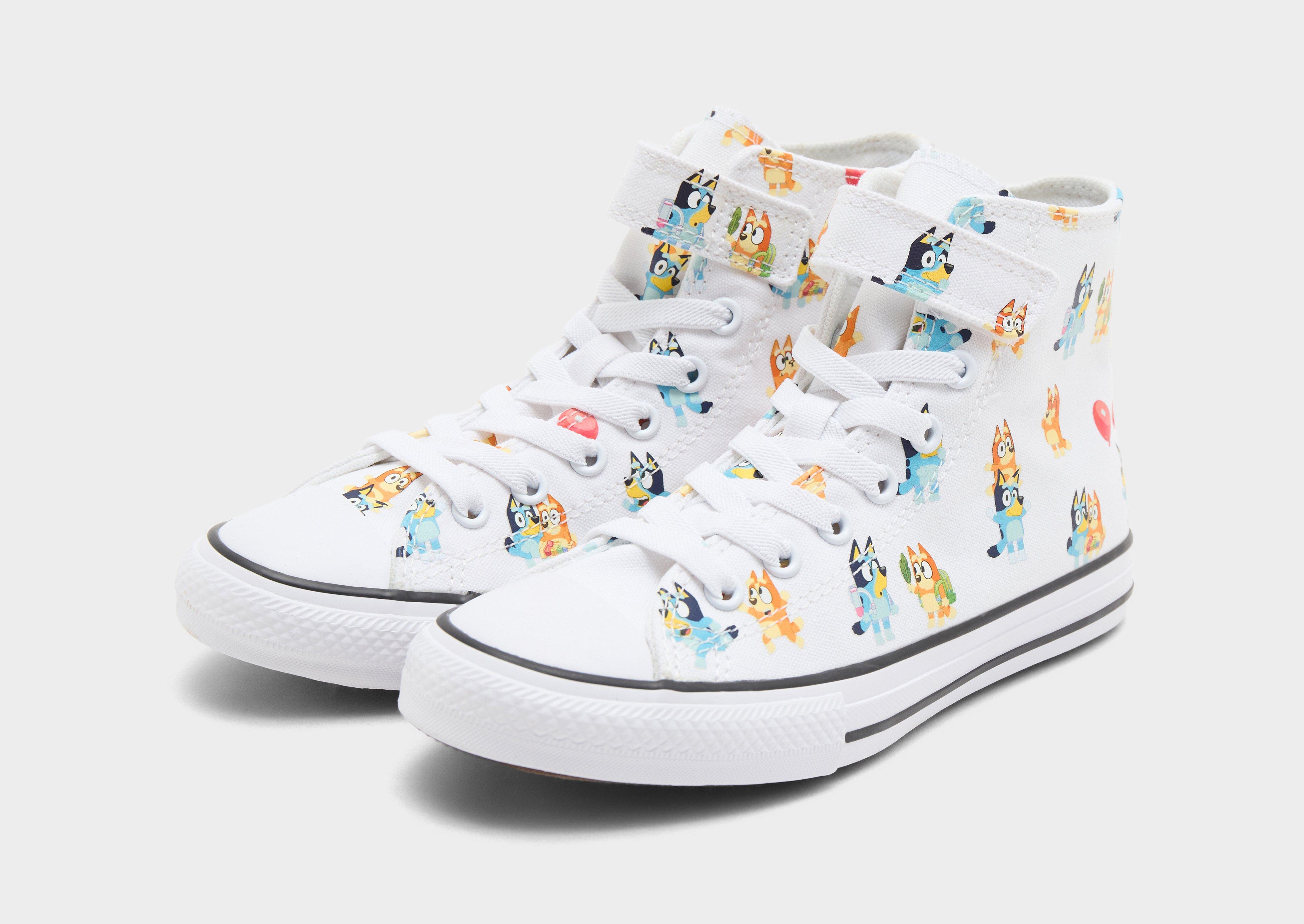 Converse Chuck Taylor All Star High Bluey Children