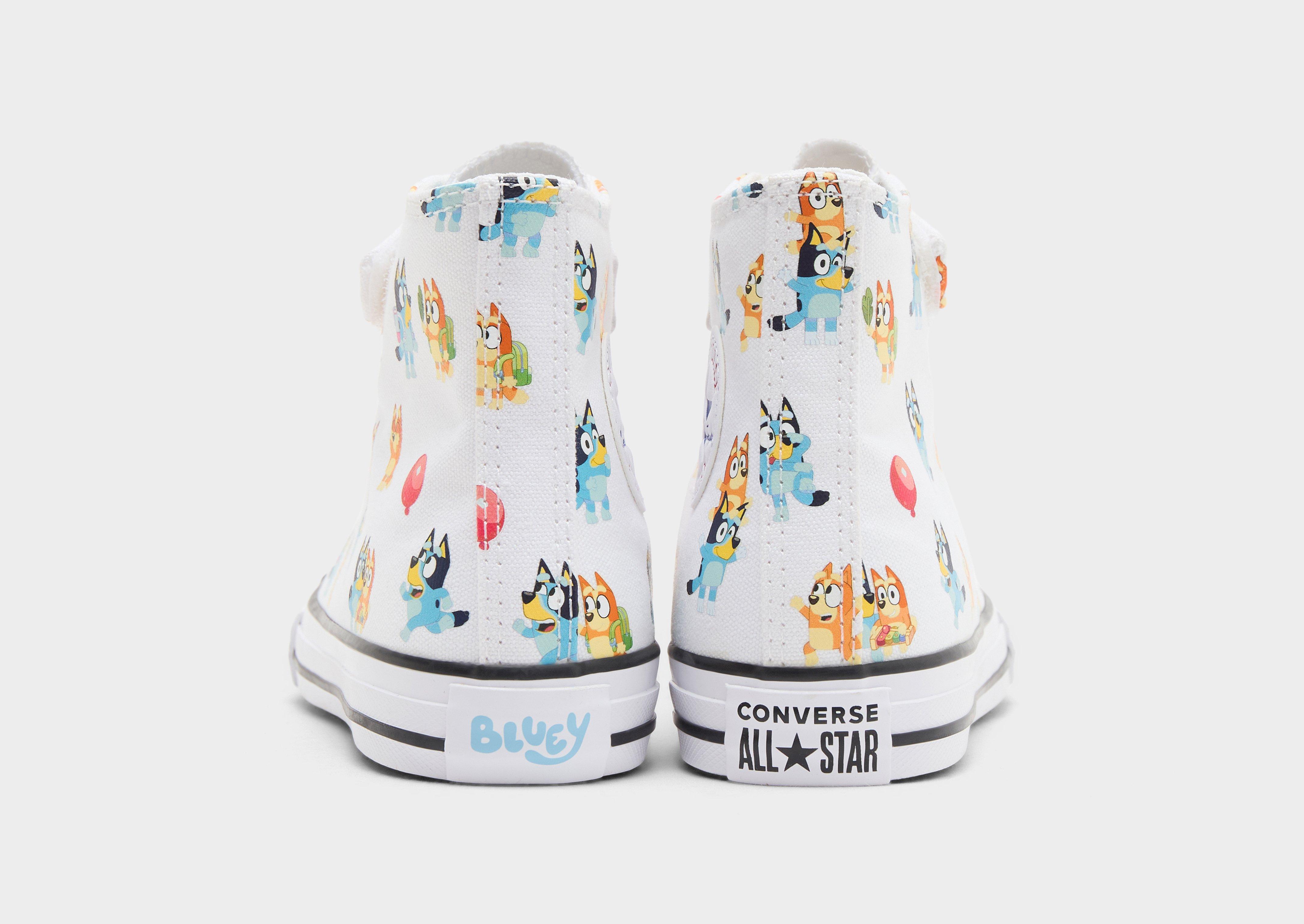 Converse Chuck Taylor All Star High Bluey Children