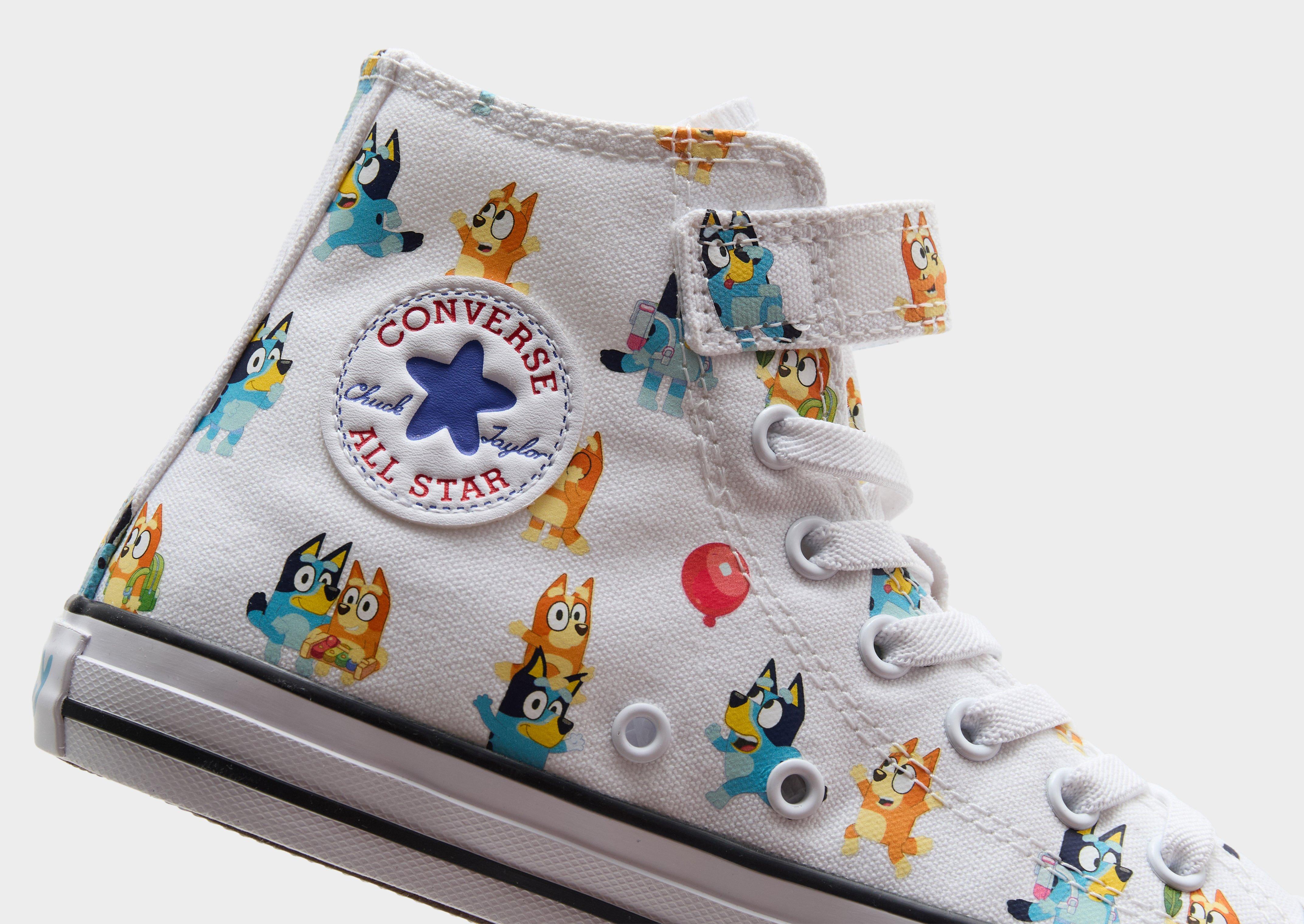 Converse Chuck Taylor All Star High Bluey Children