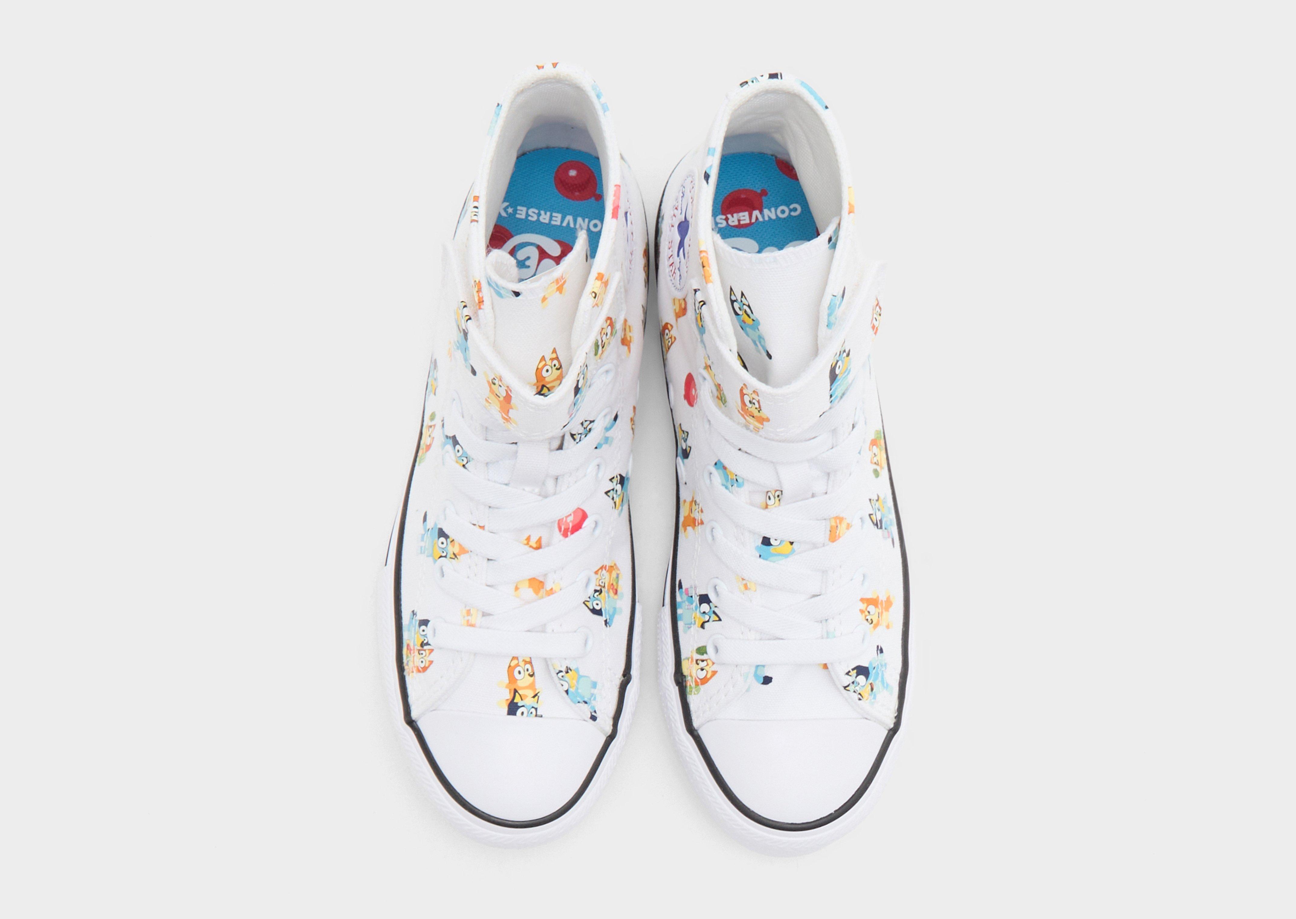 Converse Chuck Taylor All Star High Bluey Children