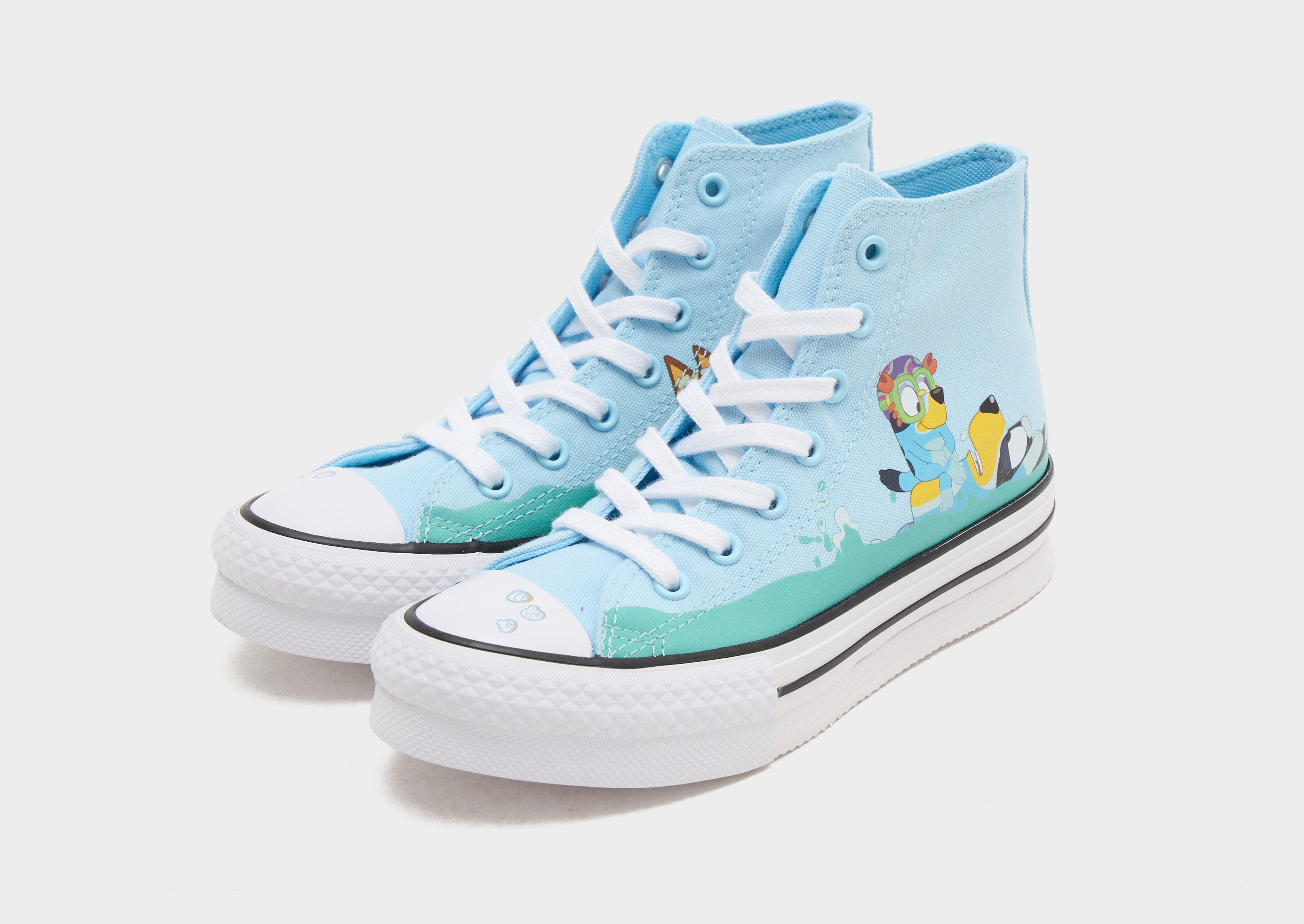 Converse Chuck Taylor All Star Hi Lift Bluey Children