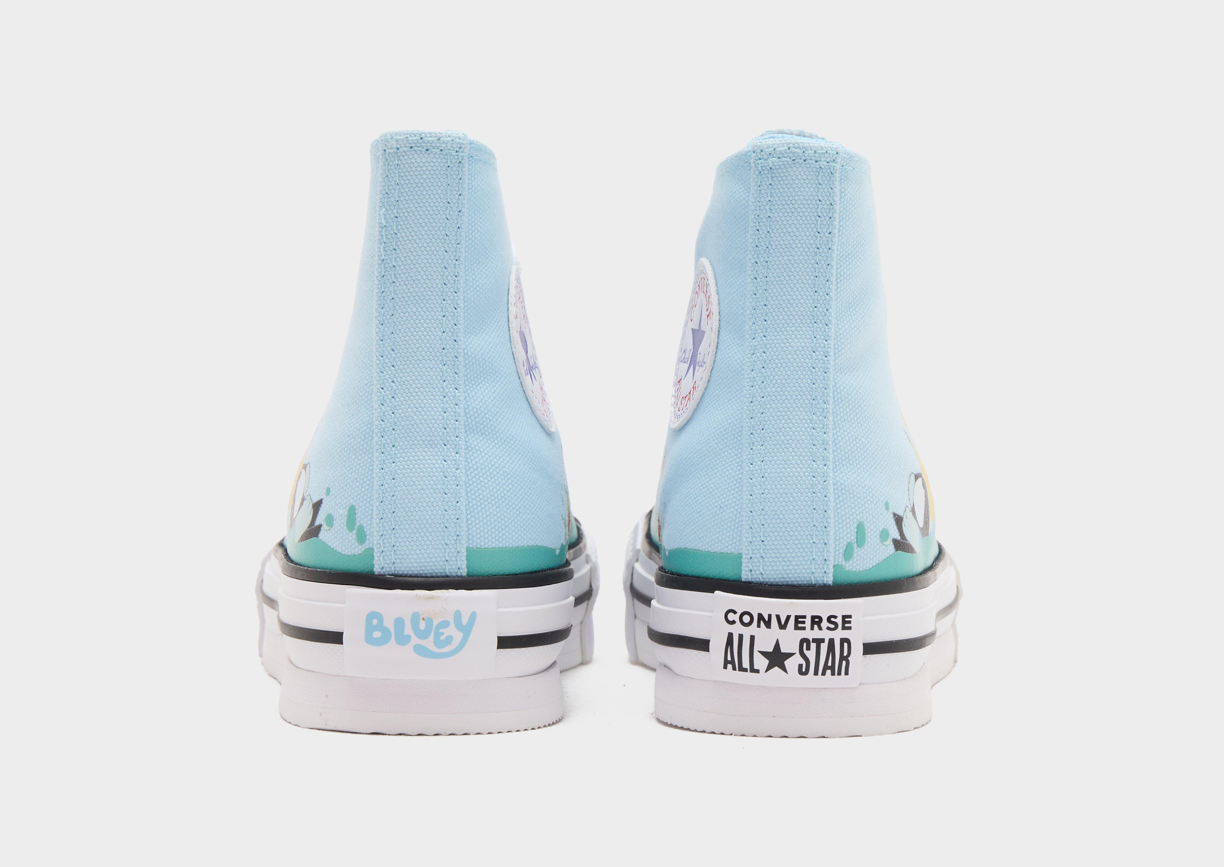 Converse Chuck Taylor All Star Hi Lift Bluey Children