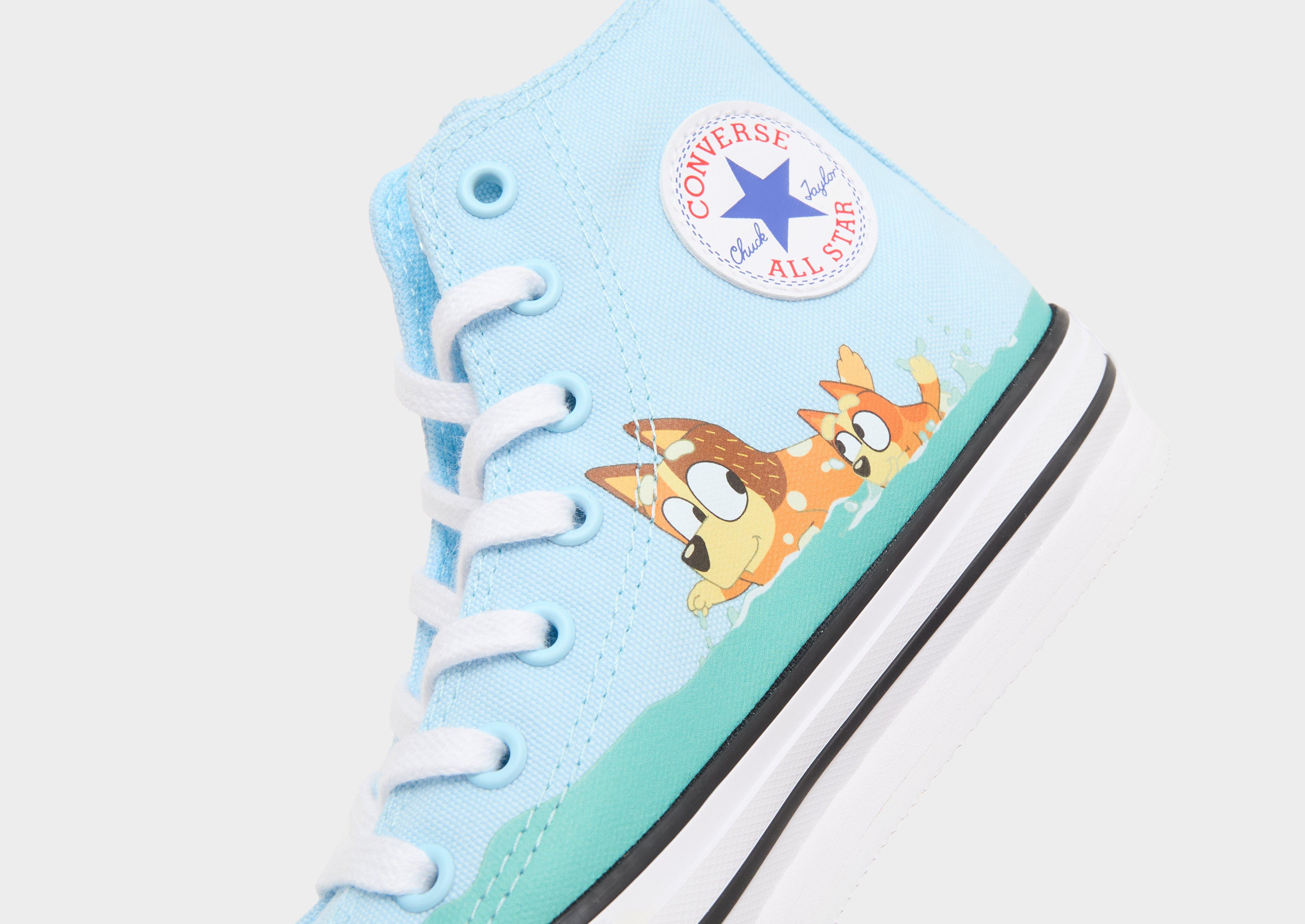 Converse Chuck Taylor All Star Hi Lift Bluey Children