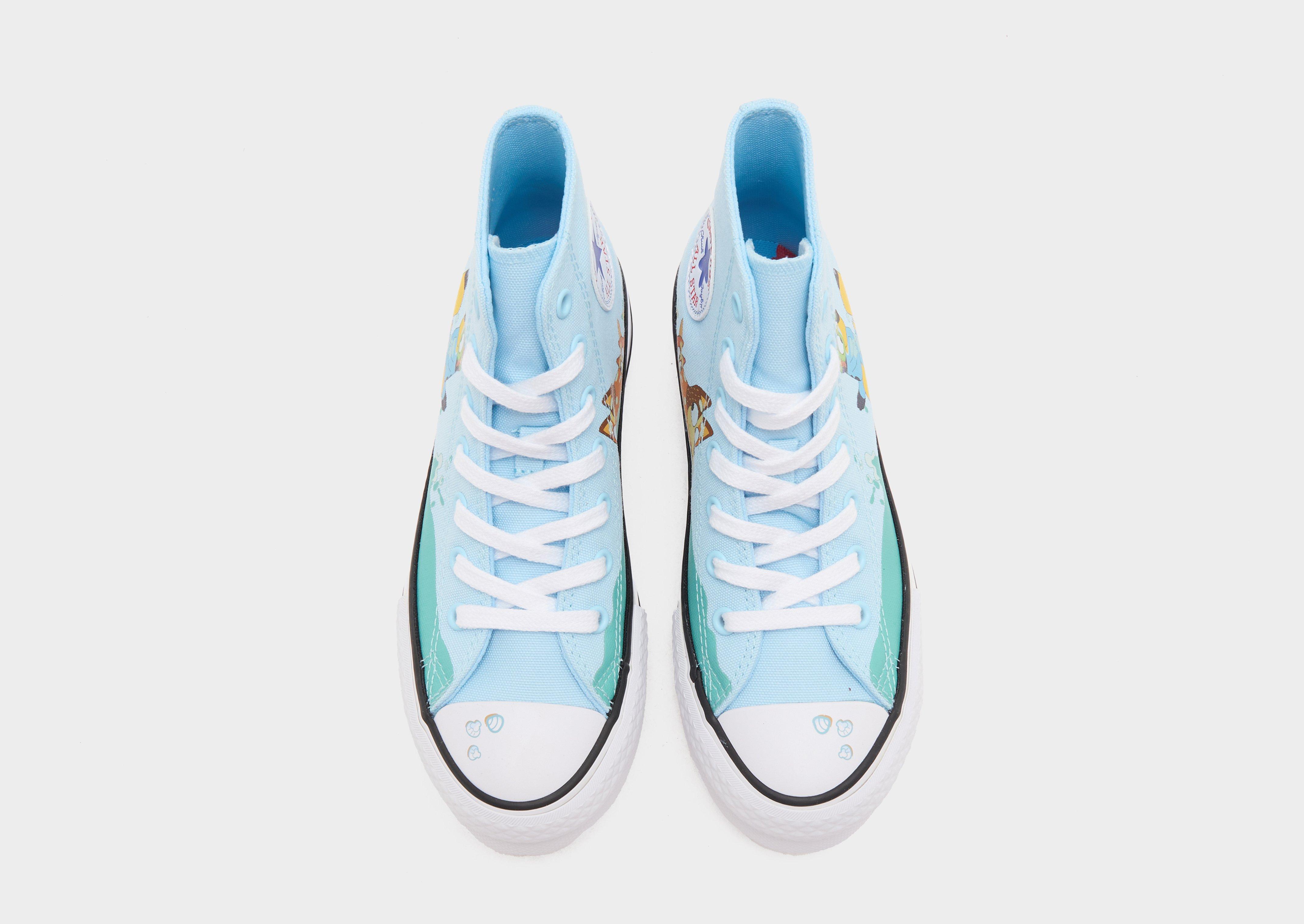 Converse Chuck Taylor All Star Hi Lift Bluey Children