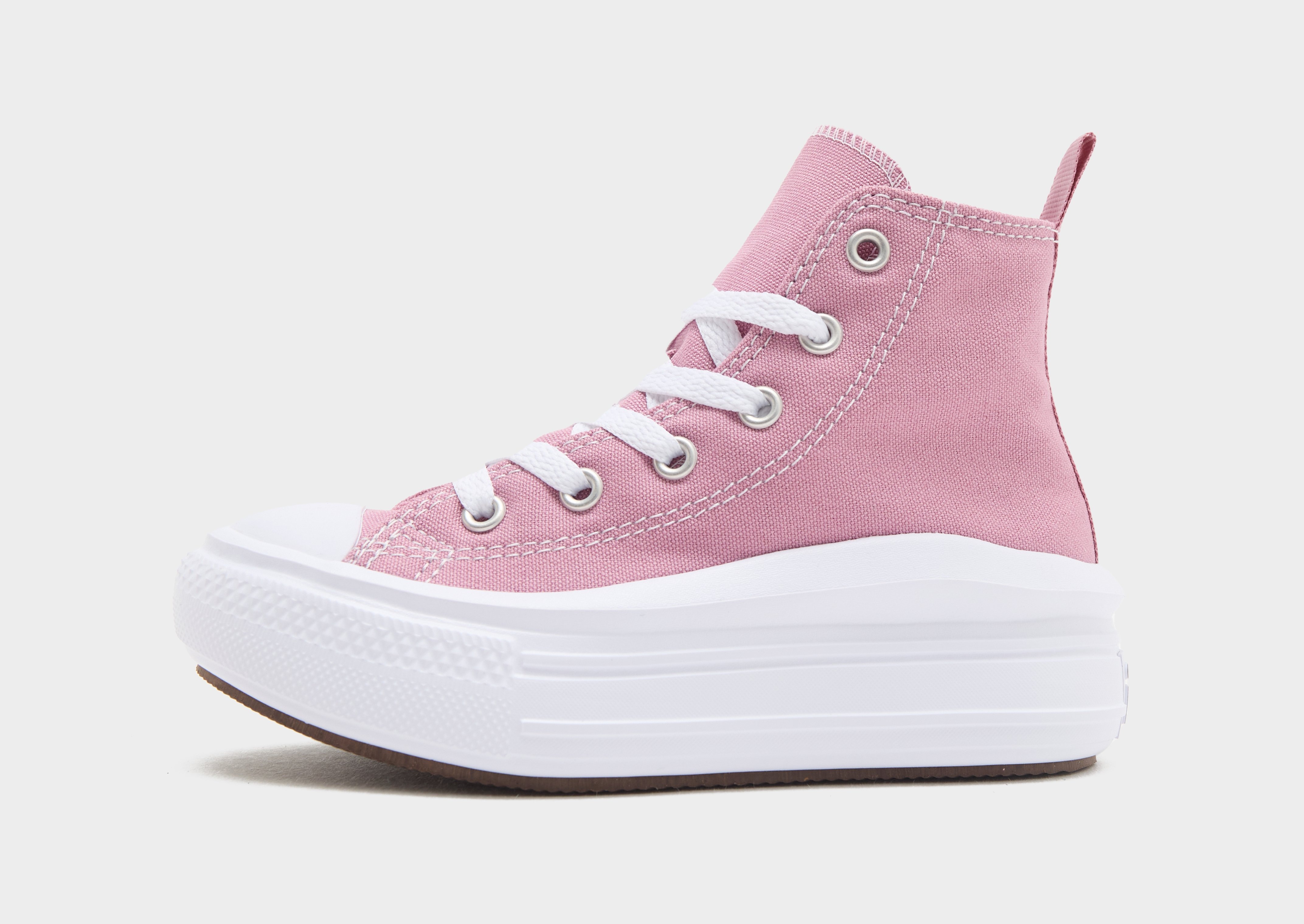 Pink Converse Chuck Taylor All Star Move High Children JD Sports UK