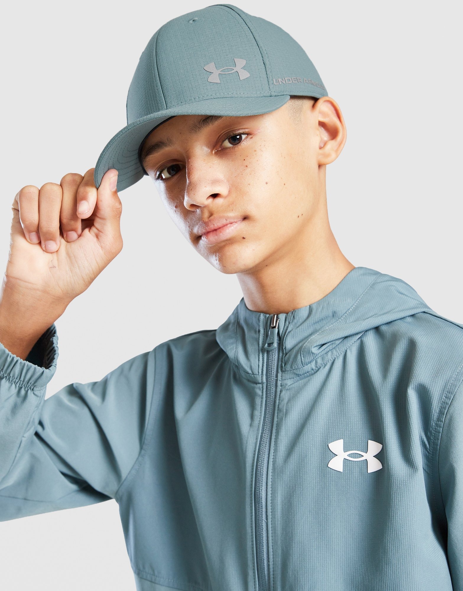 Under Armour Casquette UA ArmourVent Junior Bleu- JD Sports France