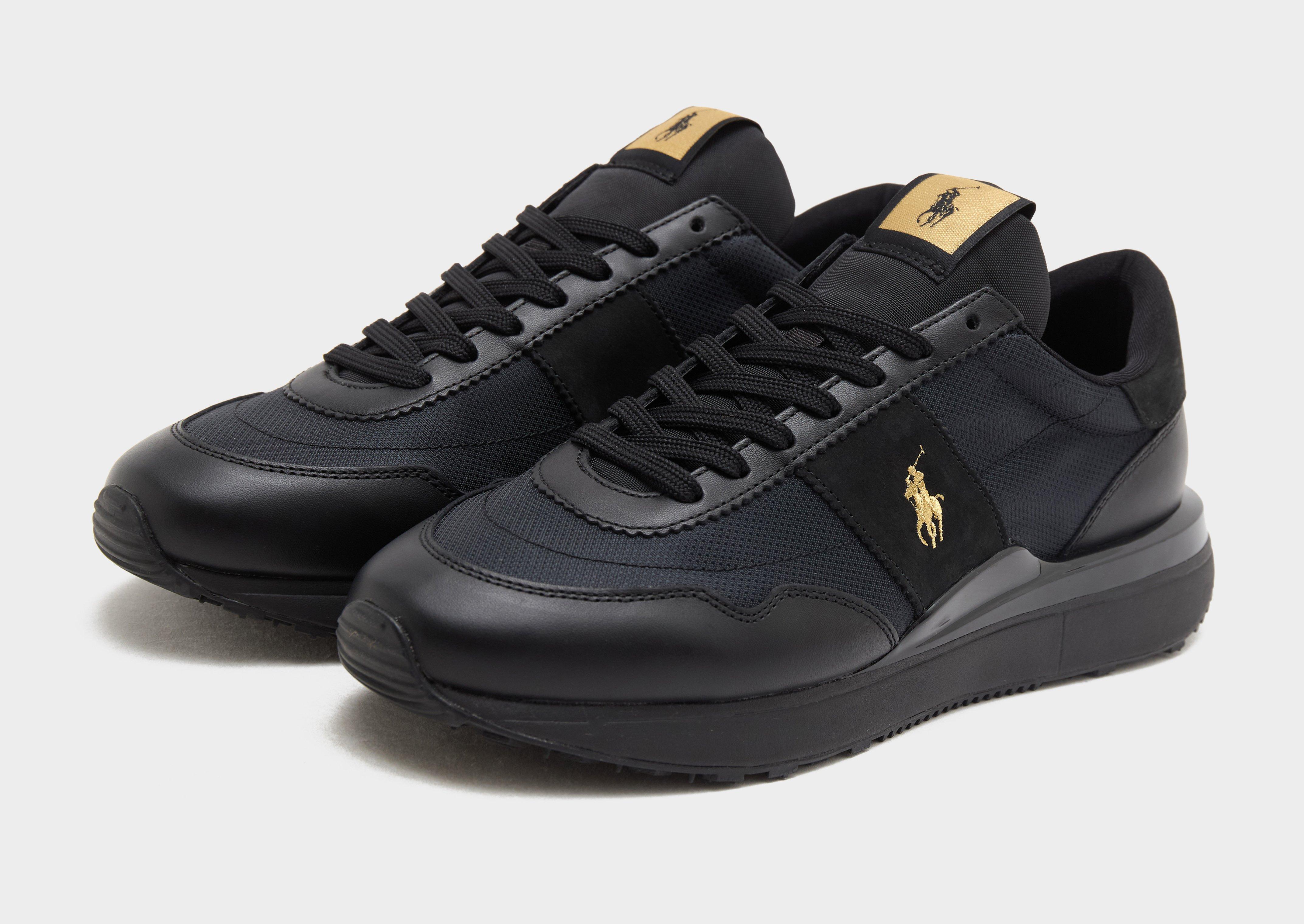 Black Polo Ralph Lauren Train 89 JD Sports UK