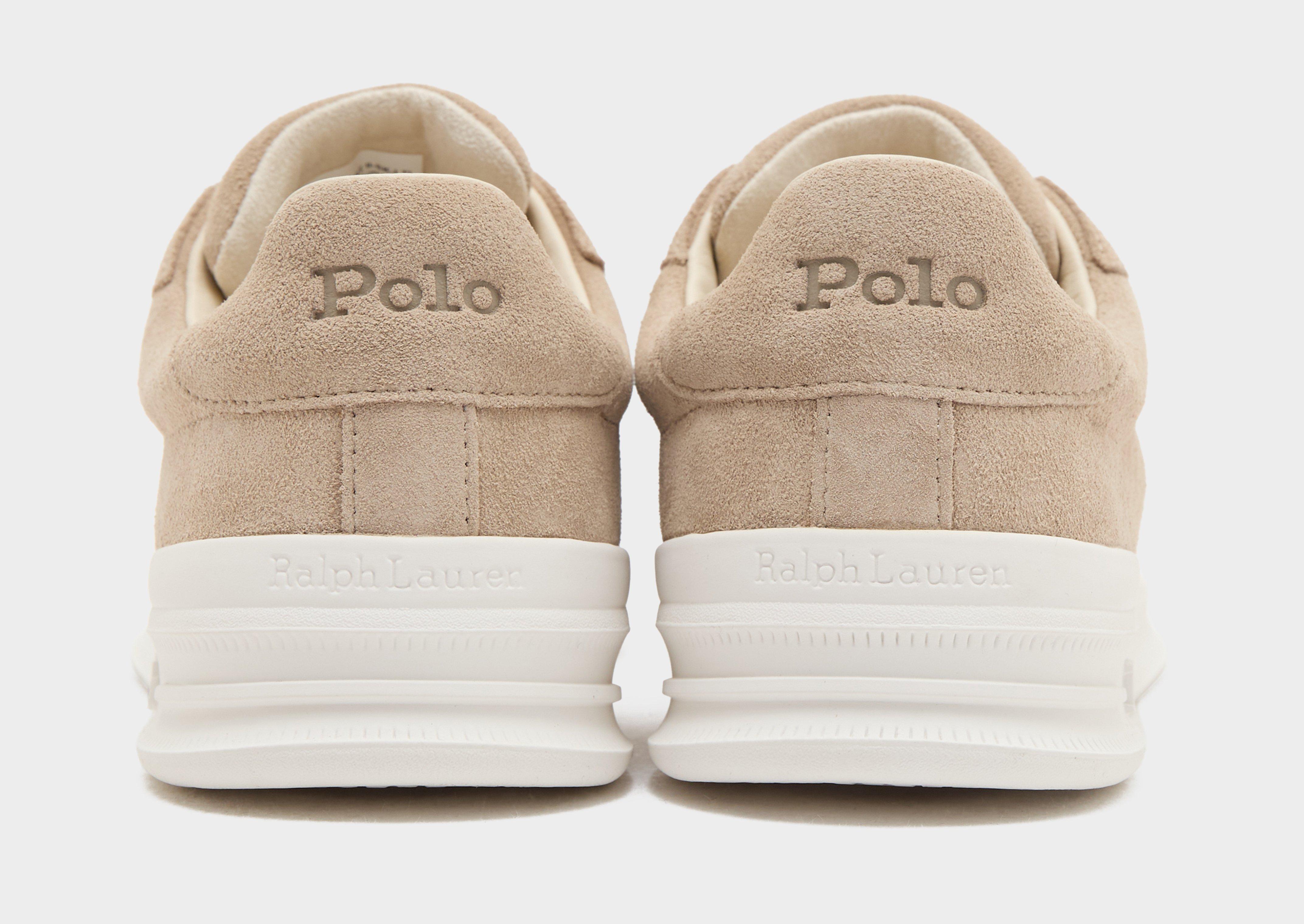 Polo Ralph Lauren Heritage Court Suede