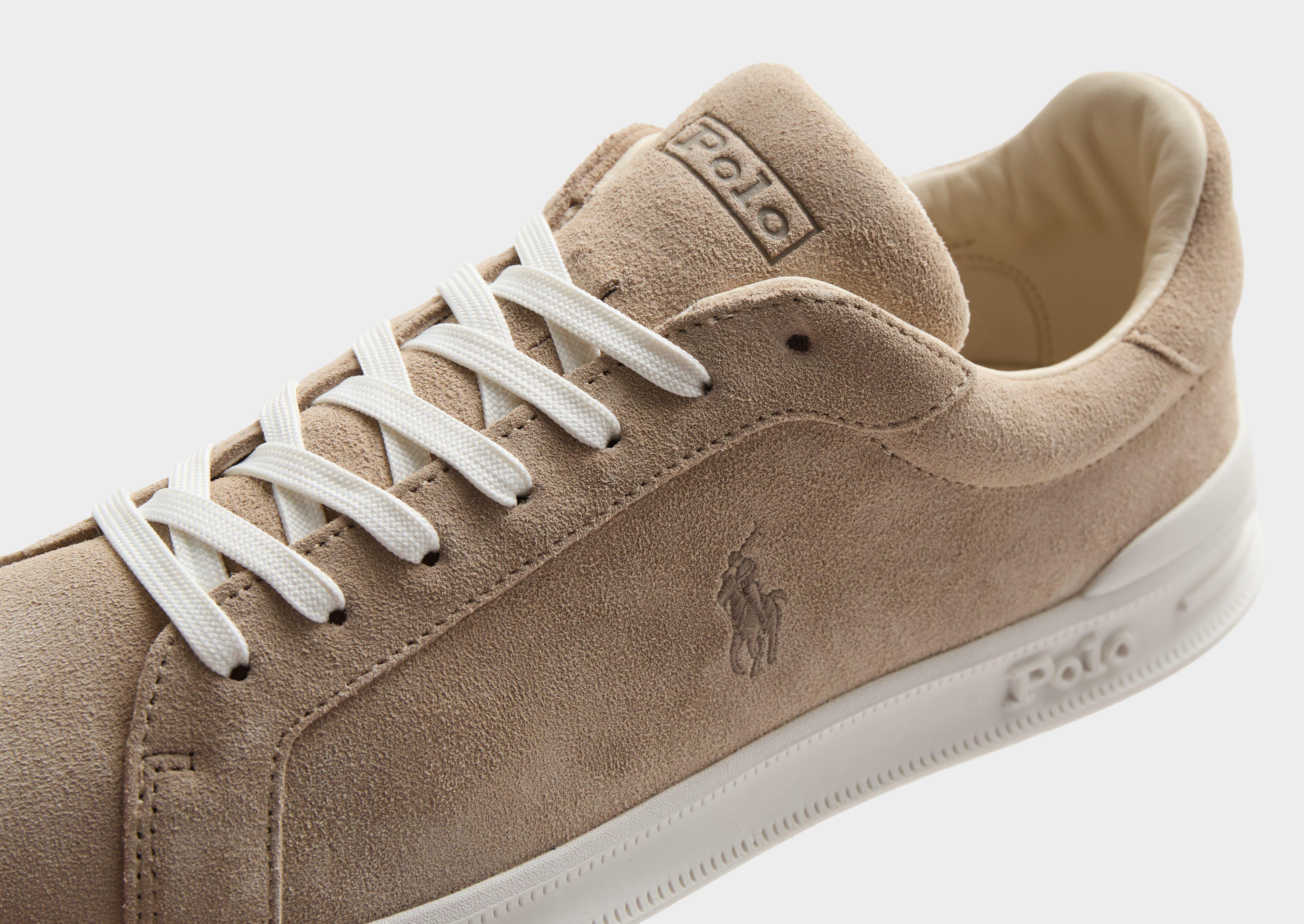 Polo Ralph Lauren Heritage Court Suede