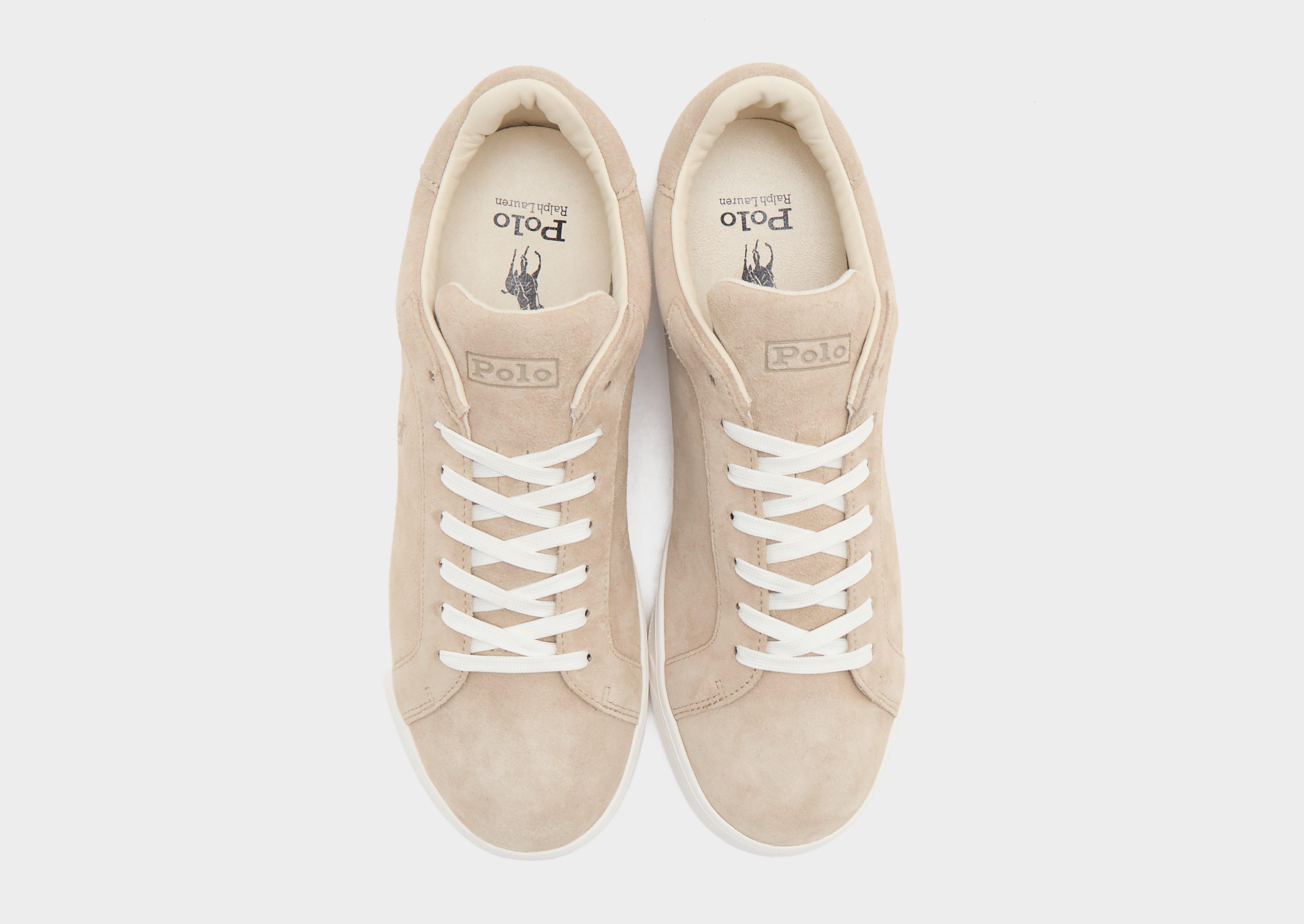 Polo Ralph Lauren Heritage Court Suede