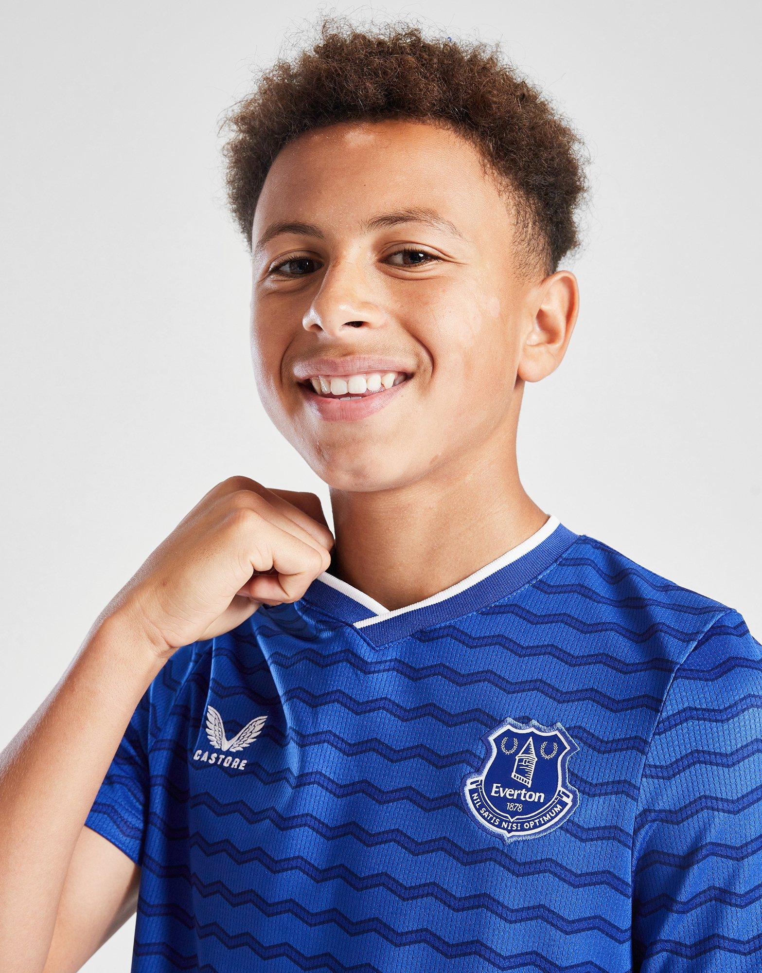 Castore Everton FC 2025/26 Home Shirt Junior