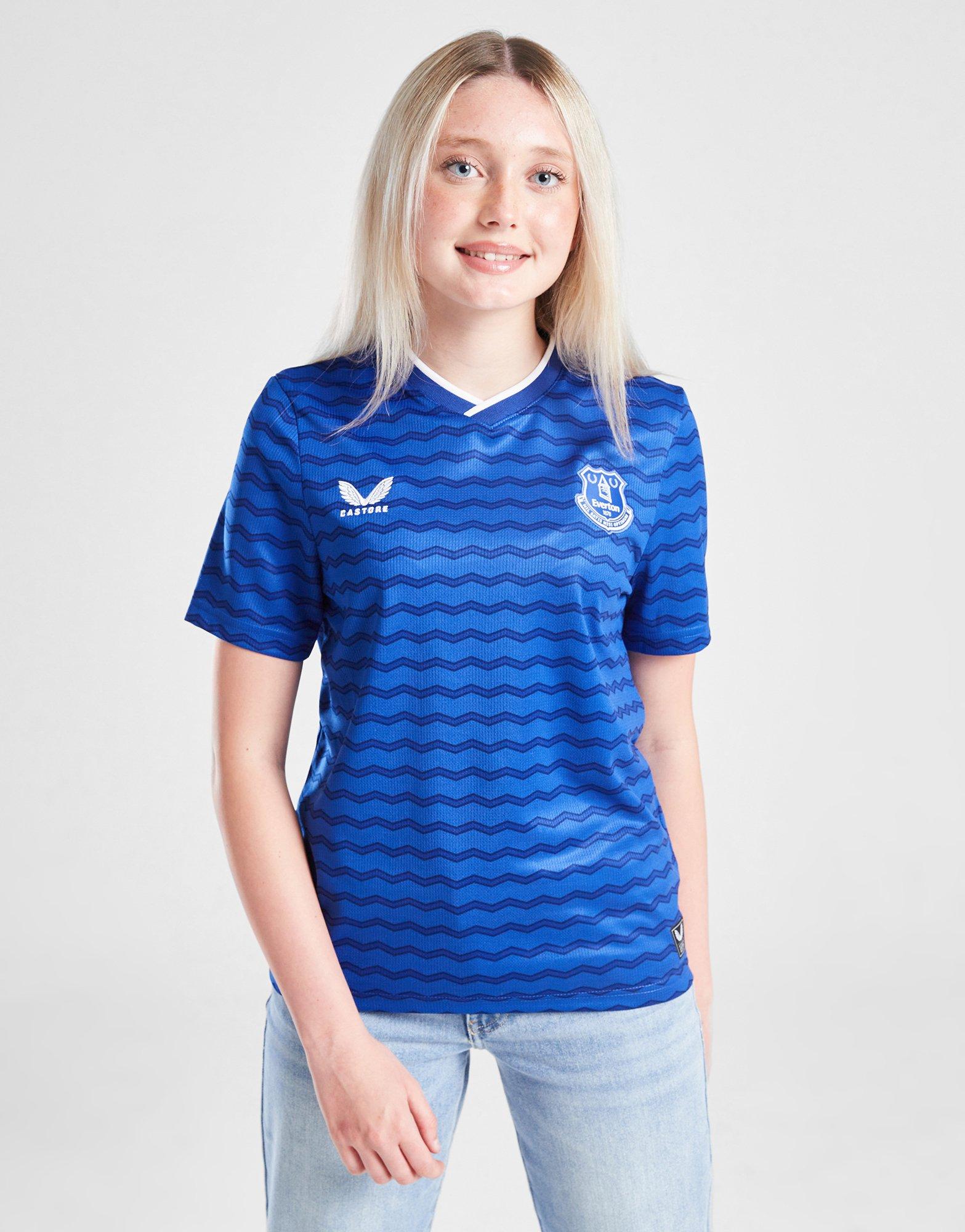 Castore Everton FC 2025/26 Home Shirt Junior