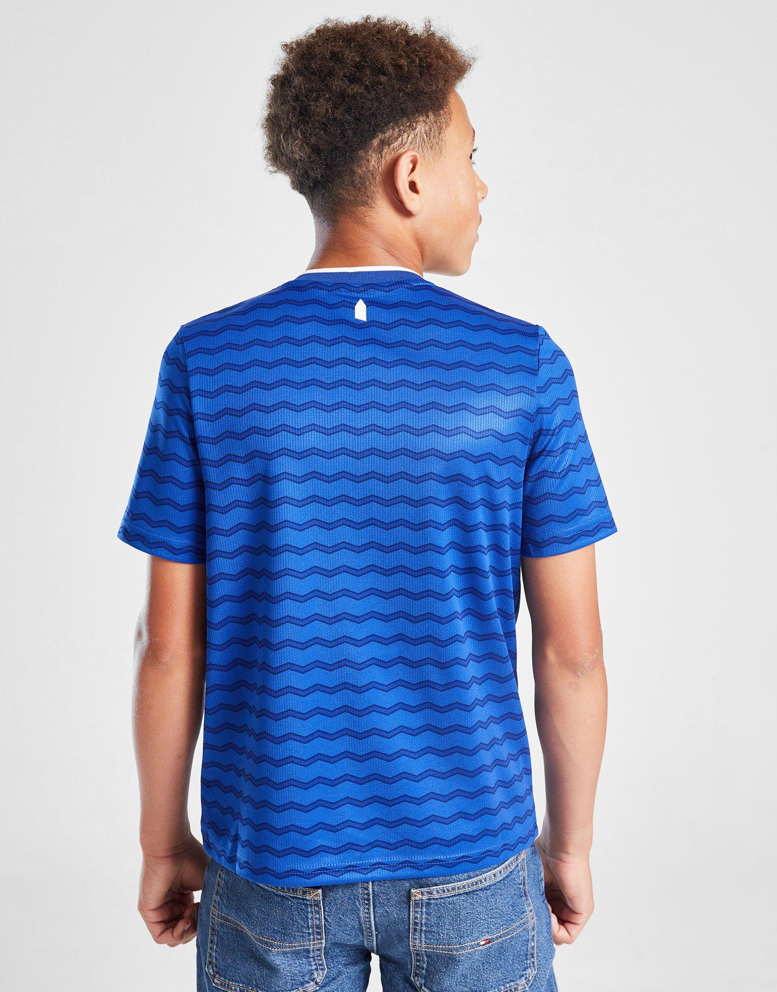 Castore Everton FC 2025/26 Home Shirt Junior