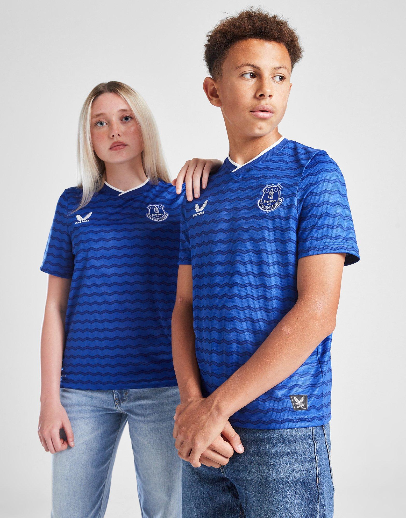 Castore Everton FC 2025/26 Maglia Junior