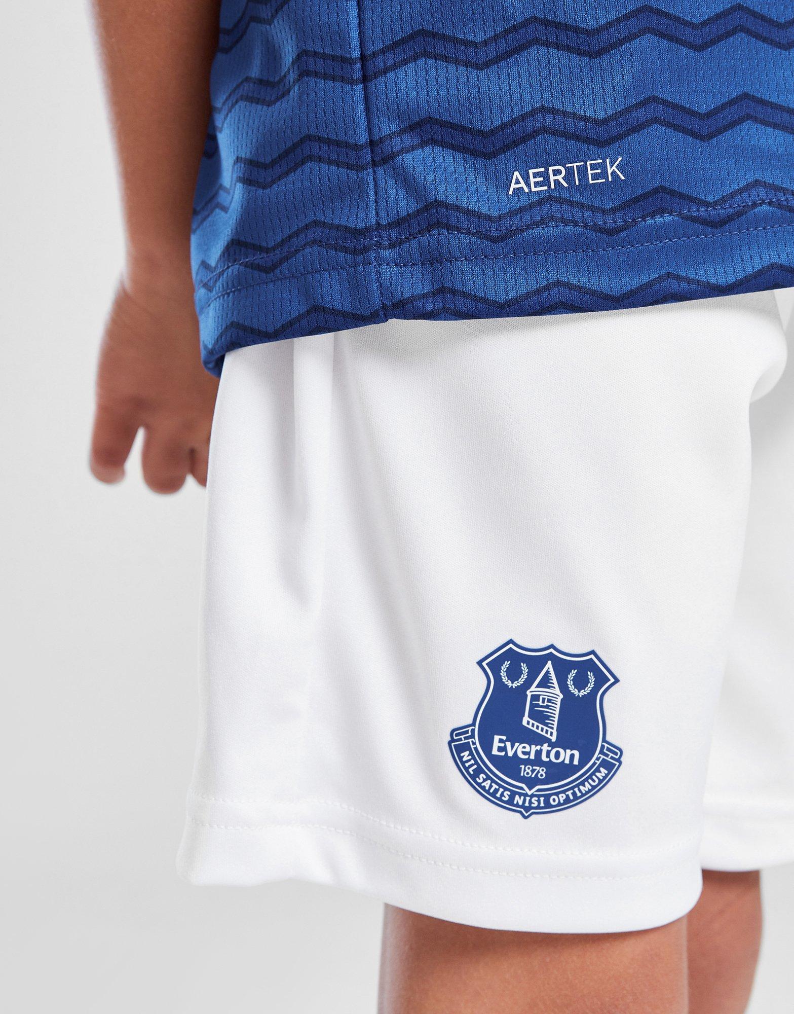 Castore Everton FC 2025/26 Home Kit Children