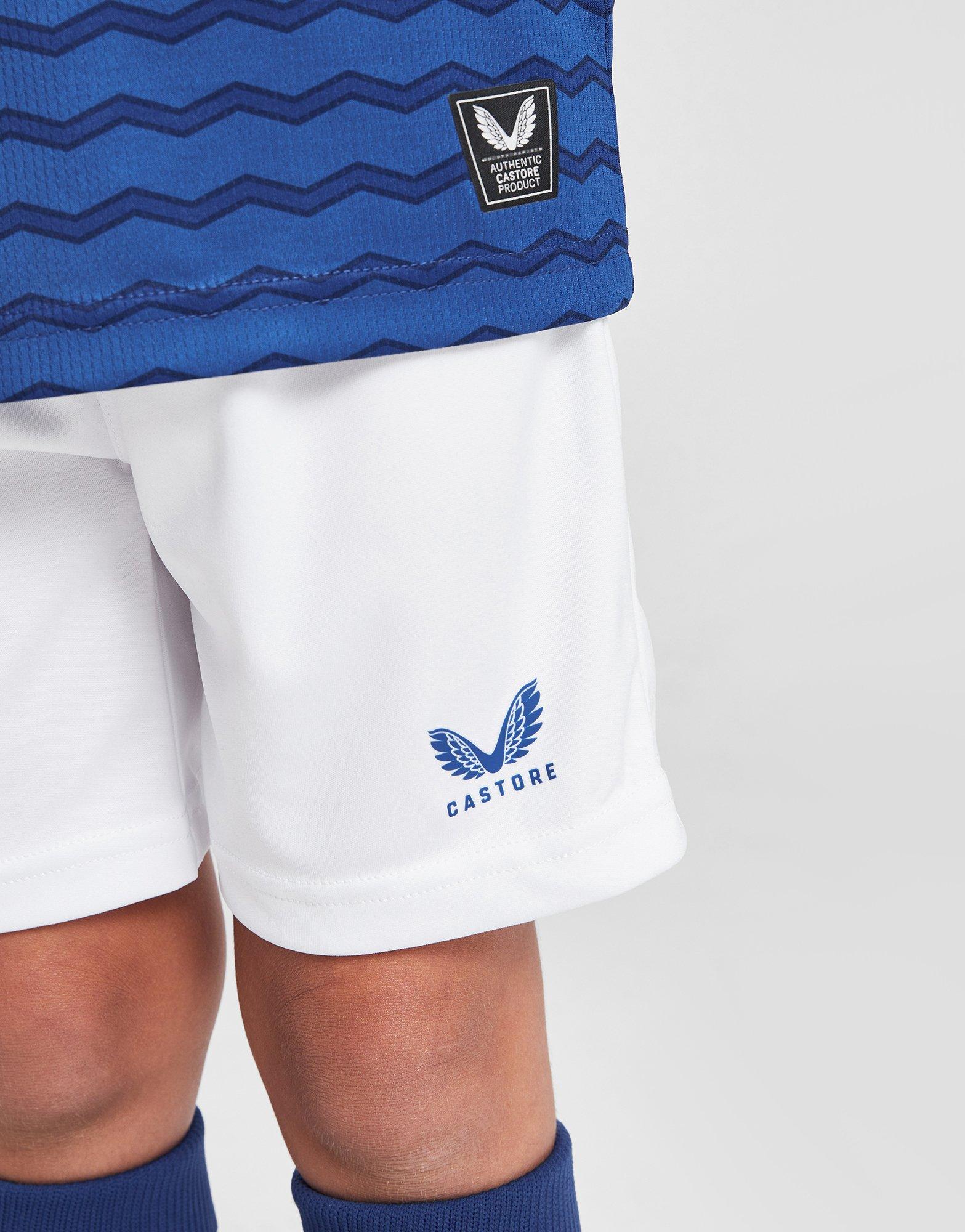 Castore Everton FC 2025/26 Home Kit Children