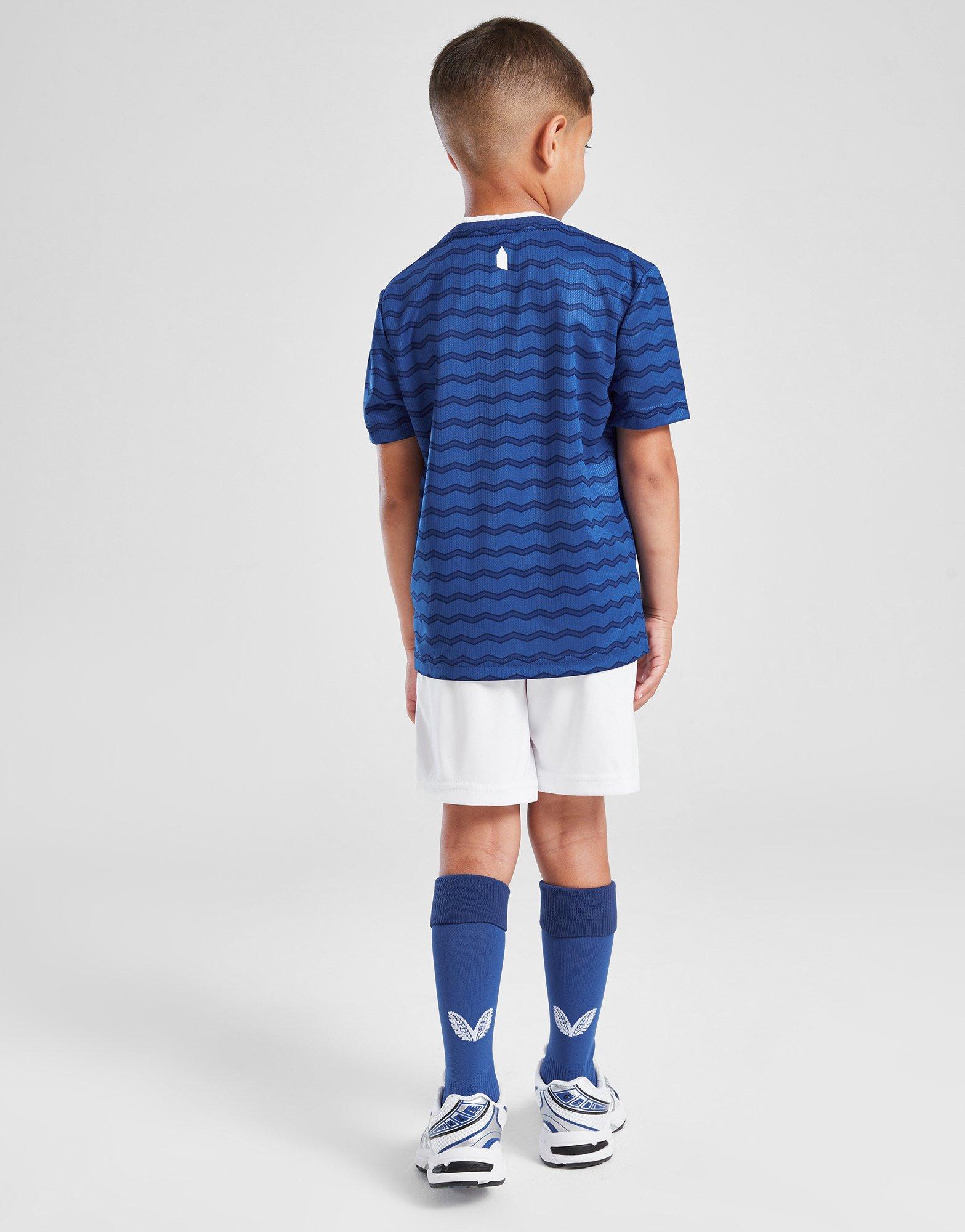 Castore Everton FC 2025/26 Home Kit Children