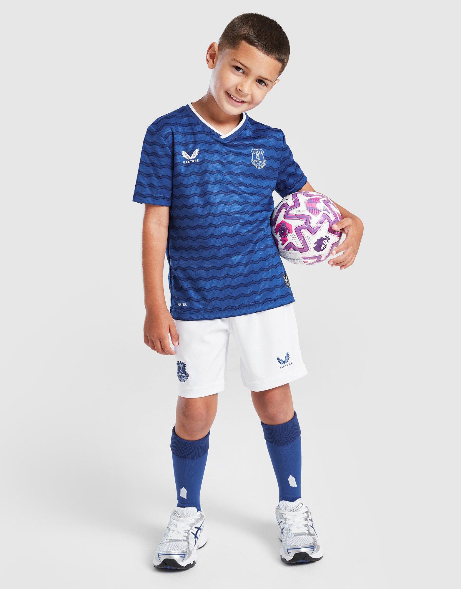 Castore Everton FC 2025/26 Kit Bambino