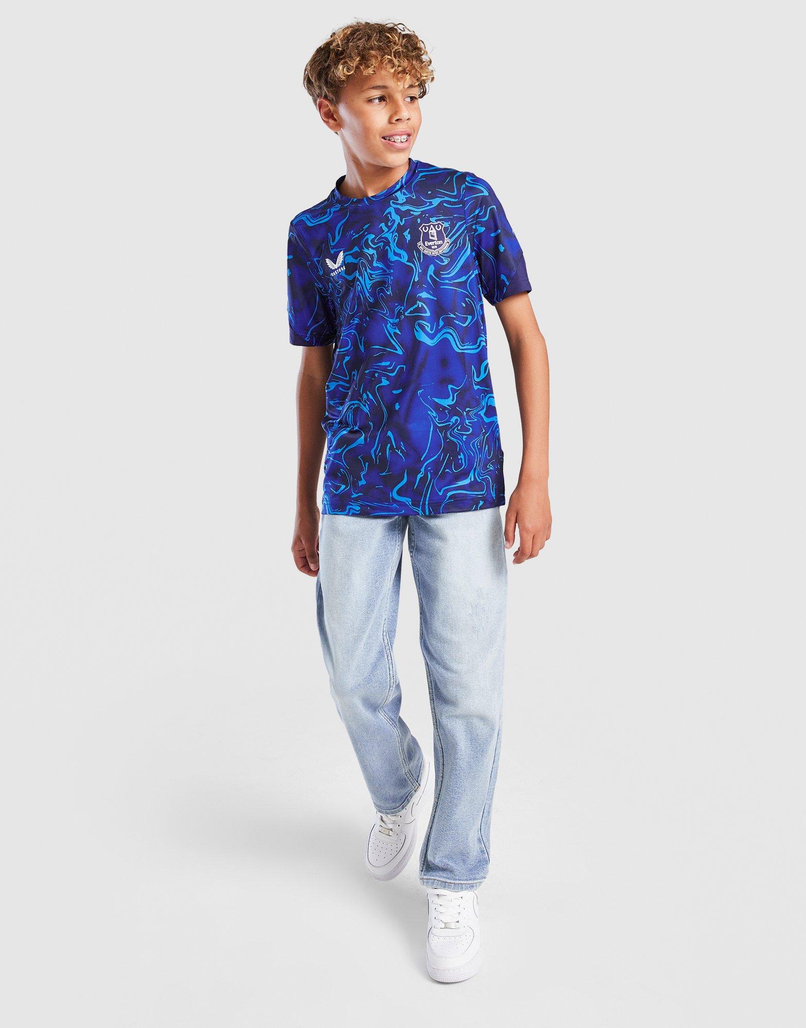 Castore Everton FC Pre Match T-Shirt Junior