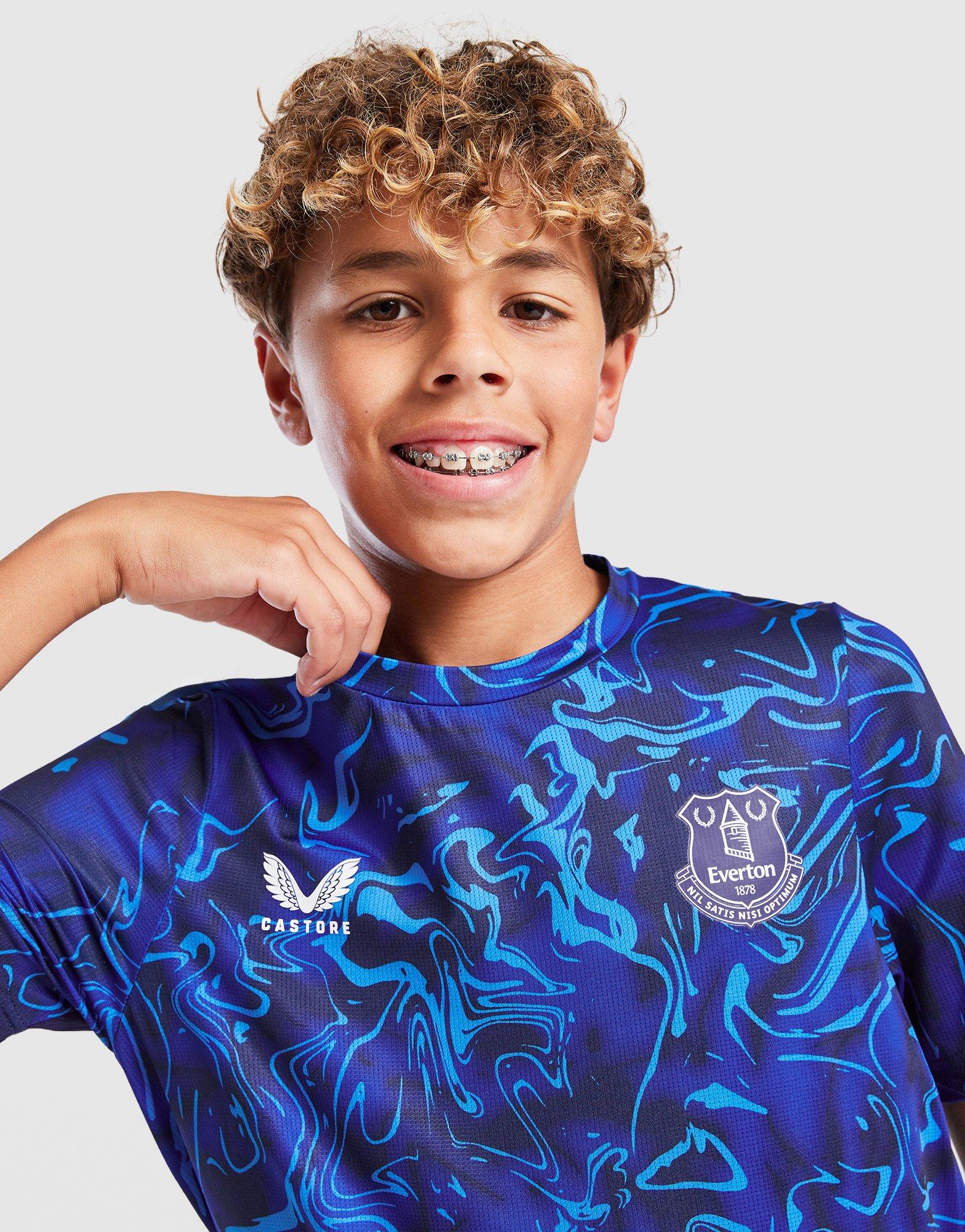 Castore Everton FC Pre Match T-Shirt Junior