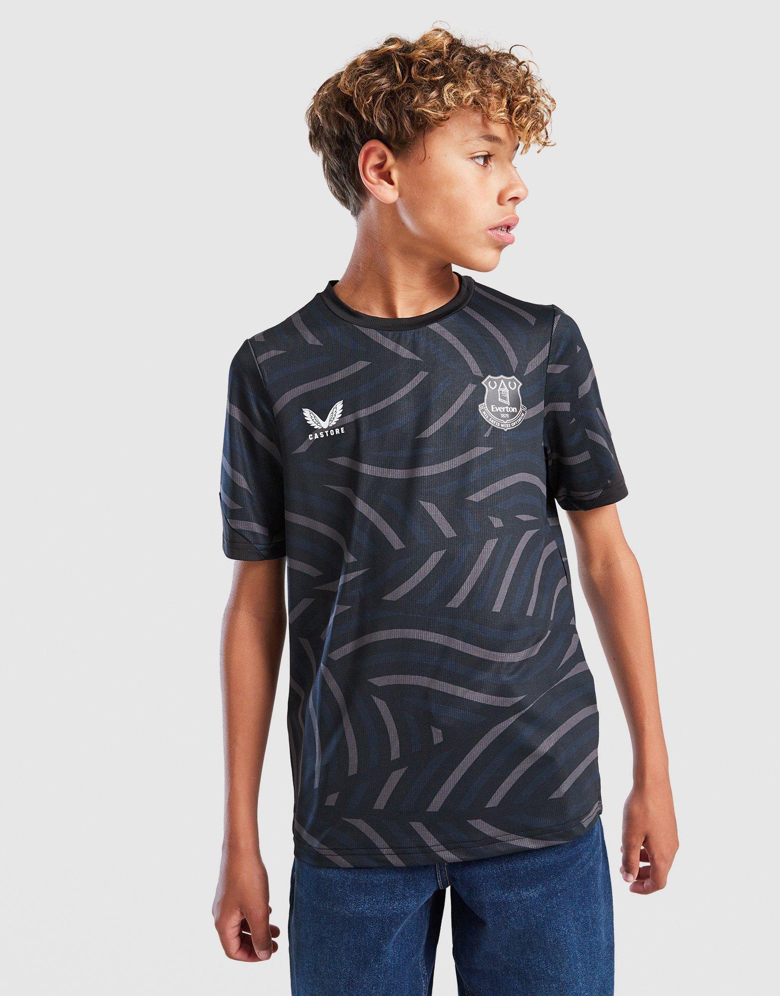 Castore Everton FC Pre Match T-Shirt Junior